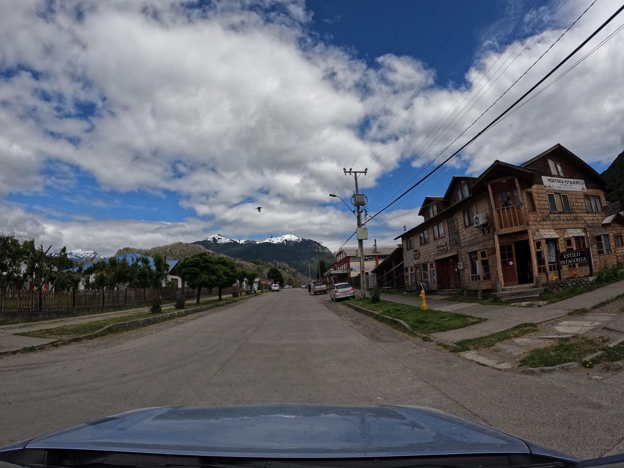 Street view near Hostería Futaleufú, Futaleufú — © Kaart_Local (CC BY-SA · Mapillary)