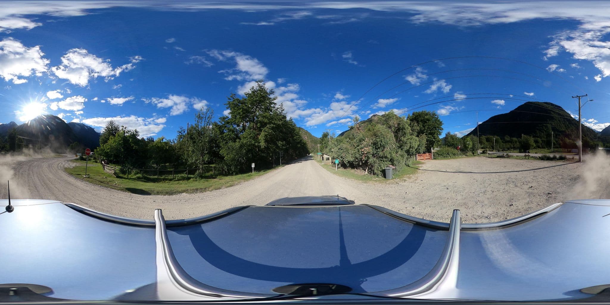 Street view near Hospedaje Puerto Ramirez, Palena — © Kaart_Local (CC BY-SA · Mapillary)
