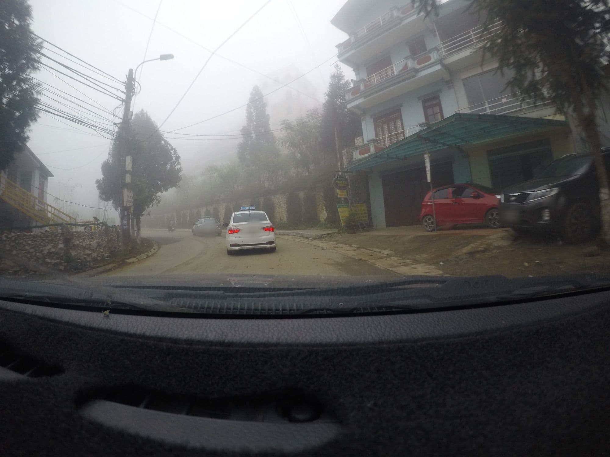 Street view near Sương Mây Sapa Homestay, Sa Pa — © 24dakenlo (CC BY-SA · Mapillary)
