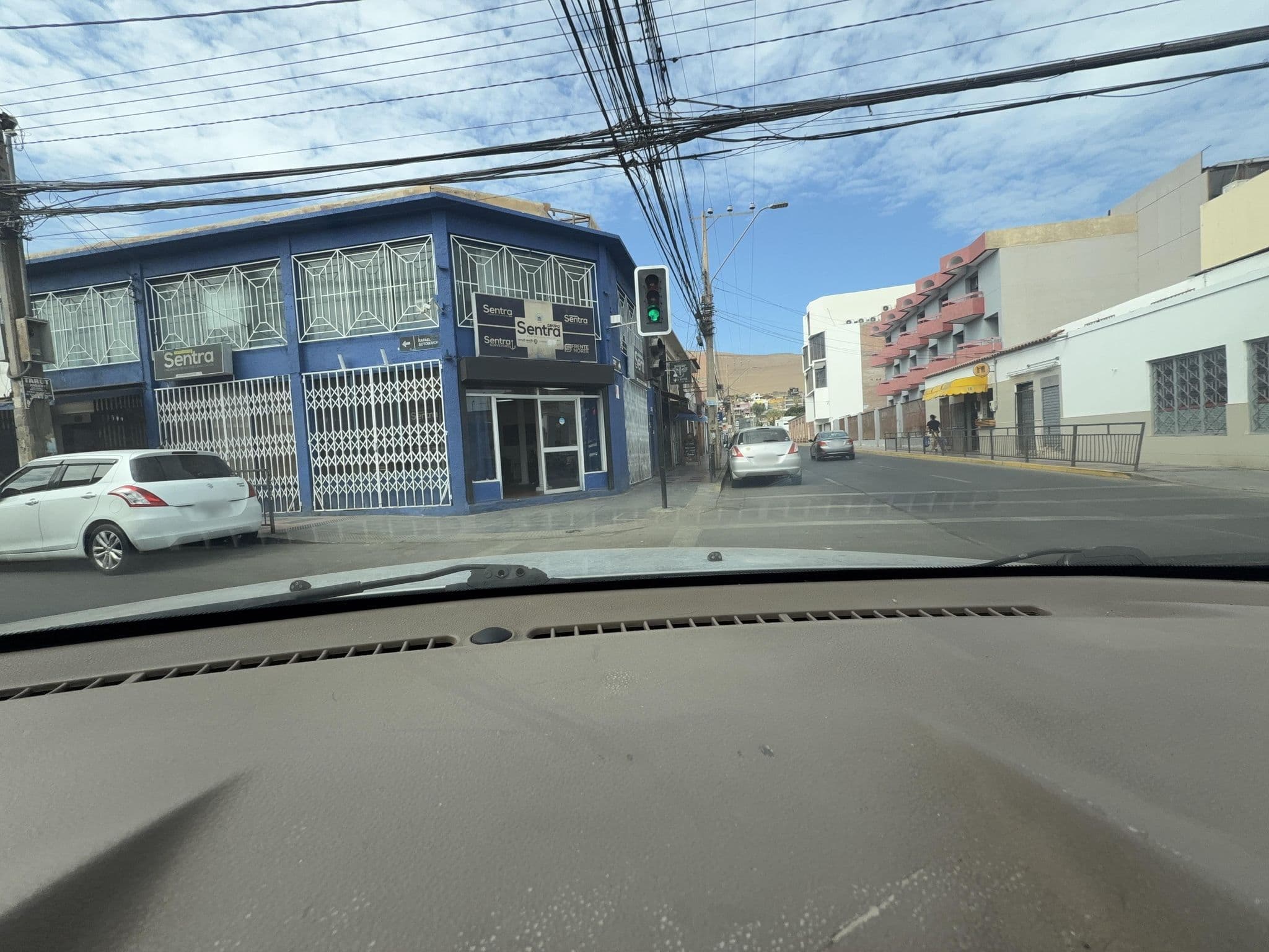Street view near Mar Azul, Arica — © contrerasalcalde (CC BY-SA · Mapillary)