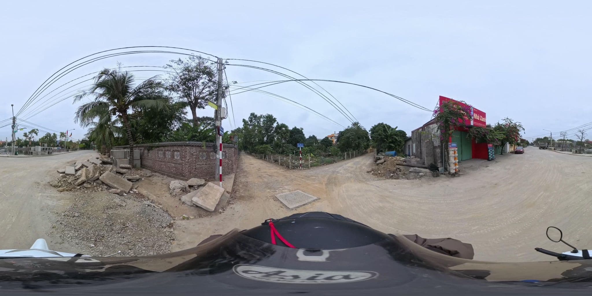 Street view near Room in House - Trang An Ao Dai Homestay - Double Room With Field View - Am Tien Room, Ninh Bình — © Slucchesi (CC BY-SA · Mapillary)