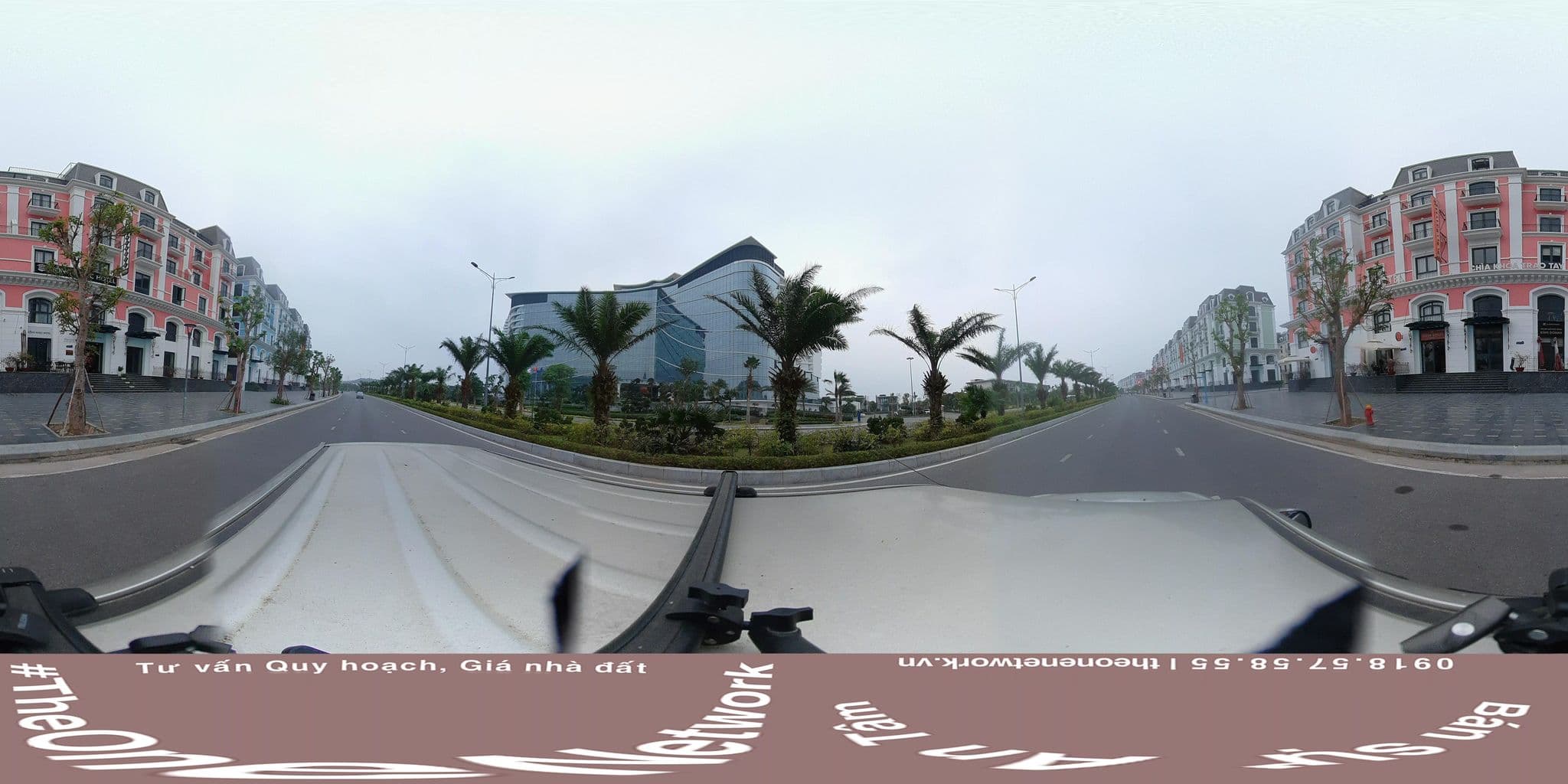Street view near Khách sạn Ocean Senses - KDL Quốc tế Đồi Rồng, Đồ Sơn, Hải Phòng, Đố Sơn — © theonenetwork (CC BY-SA · Mapillary)