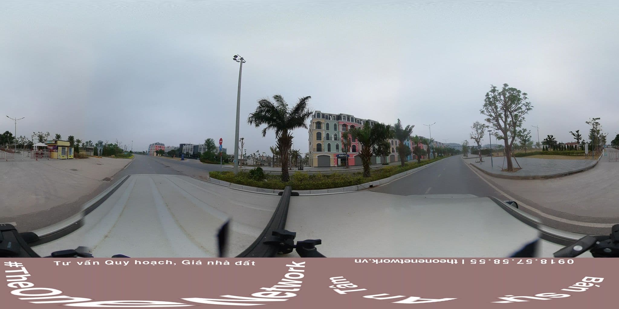 Street view near Kapas Hotel & Drinks, Đố Sơn — © theonenetwork (CC BY-SA · Mapillary)