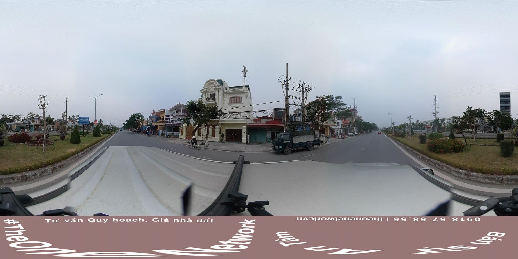 Street view near Marina Appartments and Hotels, Đố Sơn — © theonenetwork (CC BY-SA · Mapillary)