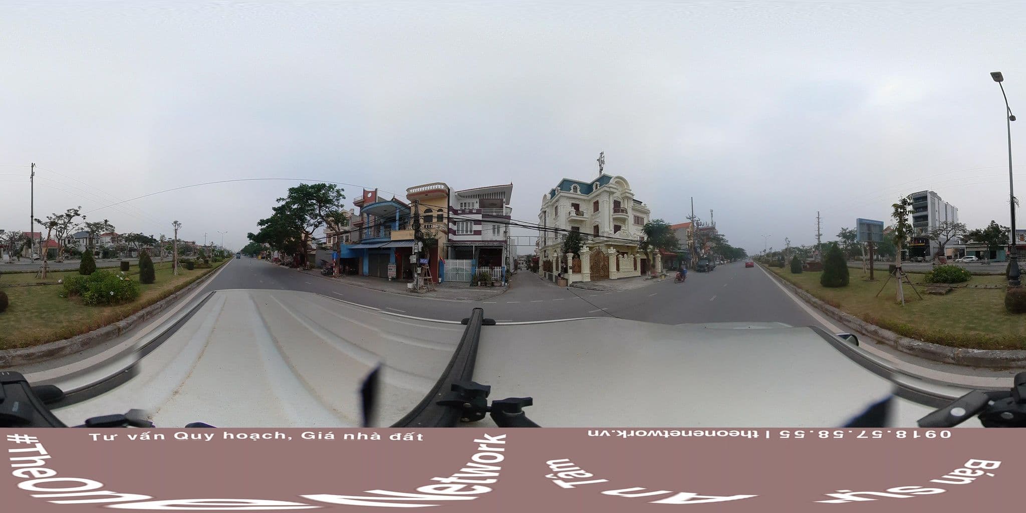 Street view near Marina Golfview - Deluxe Apartment, Đố Sơn — © theonenetwork (CC BY-SA · Mapillary)