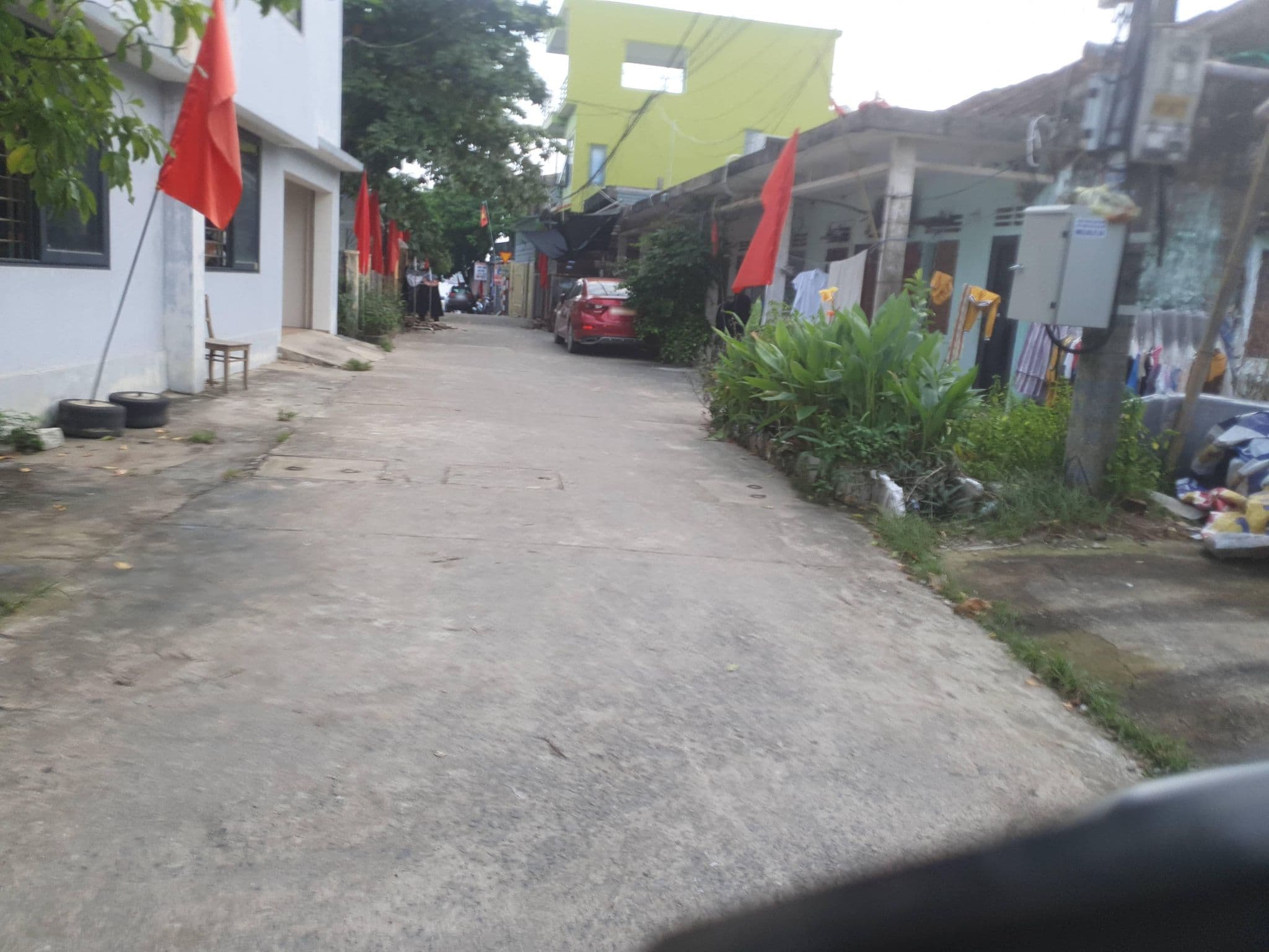 Street view near 150 Homestay, Đồng Hới — © russmcd (CC BY-SA · Mapillary)
