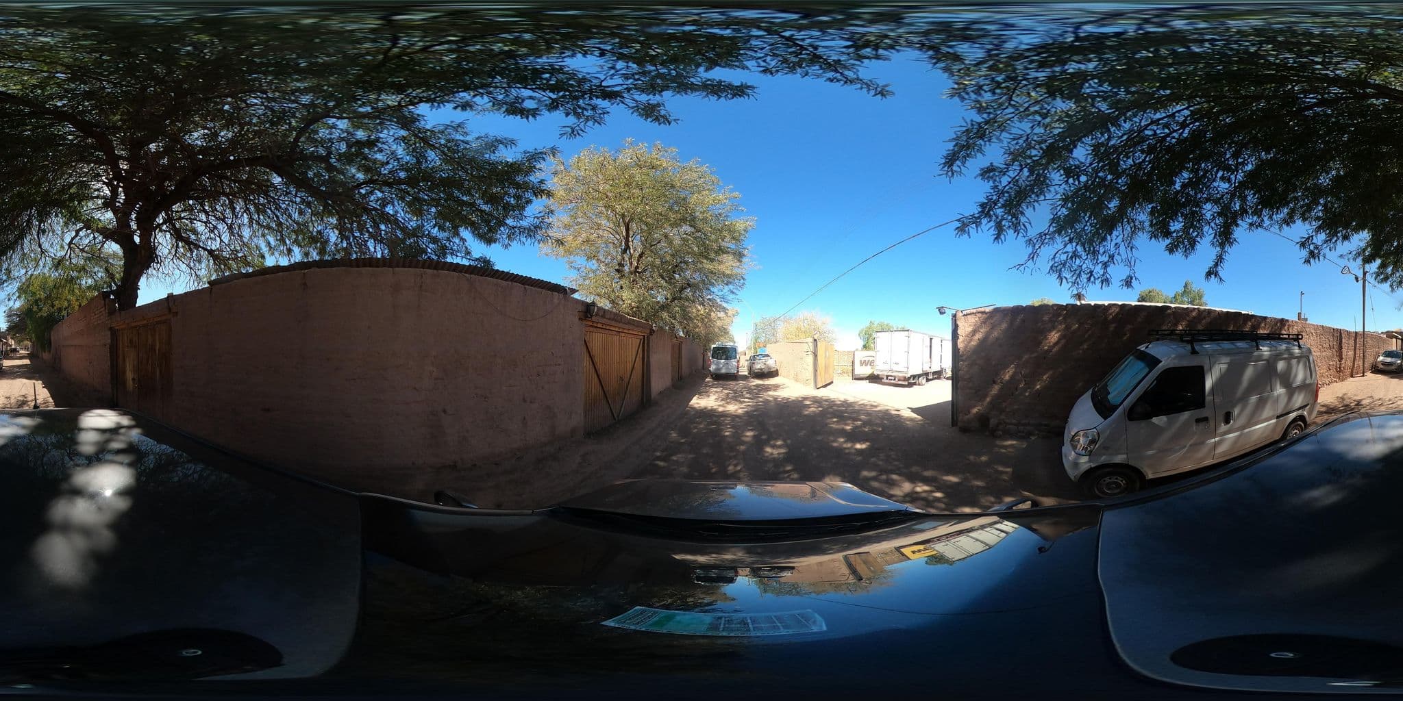 Street view near Dona Juanita, San Pedro de Atacama