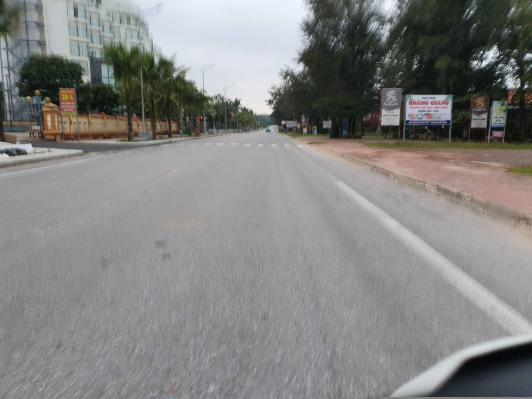 Street view near Newlife Homestay, Đồng Hới — © russmcd (CC BY-SA · Mapillary)