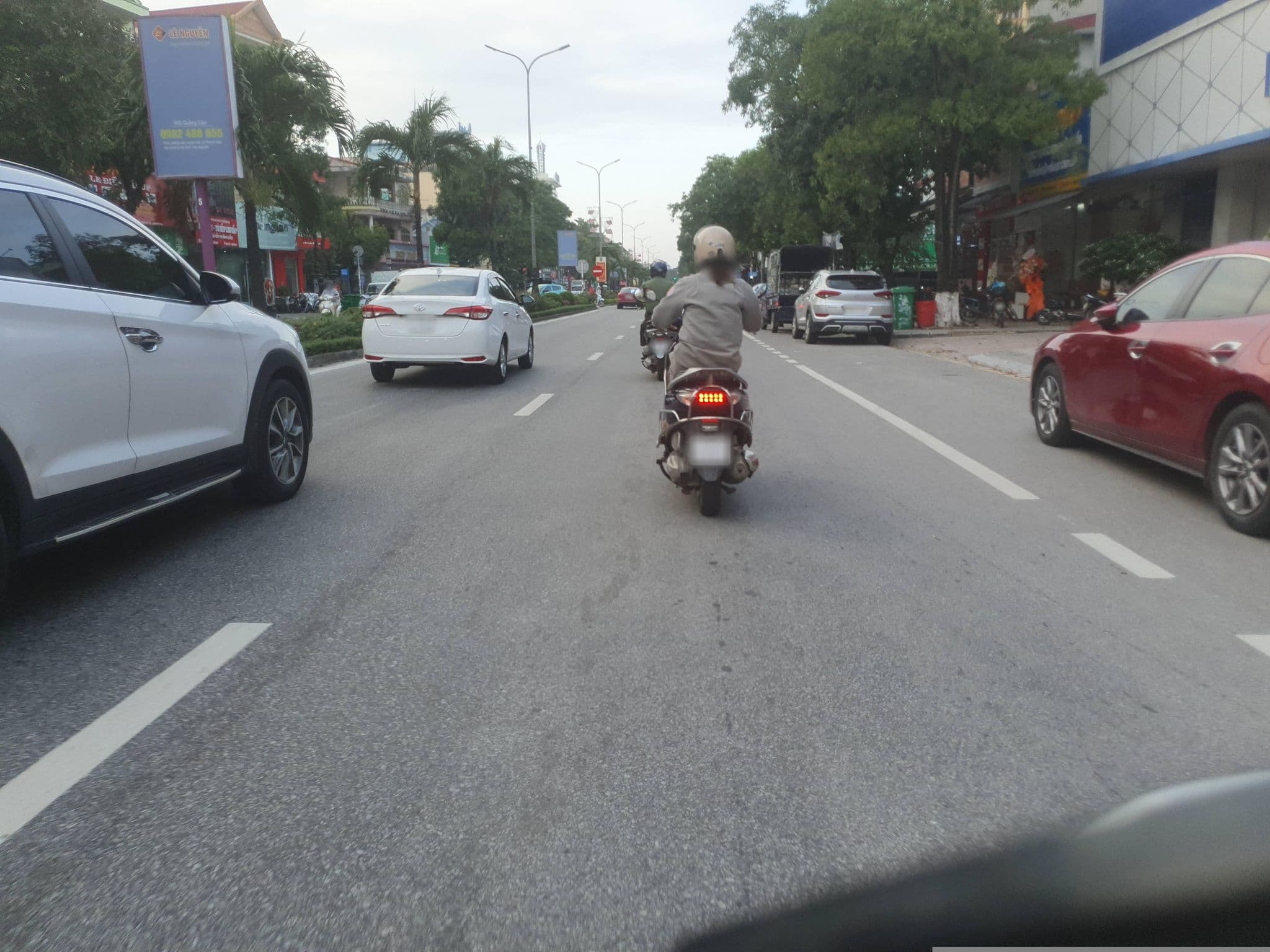 Street view near Mộc Homestay, Đồng Hới — © russmcd (CC BY-SA · Mapillary)