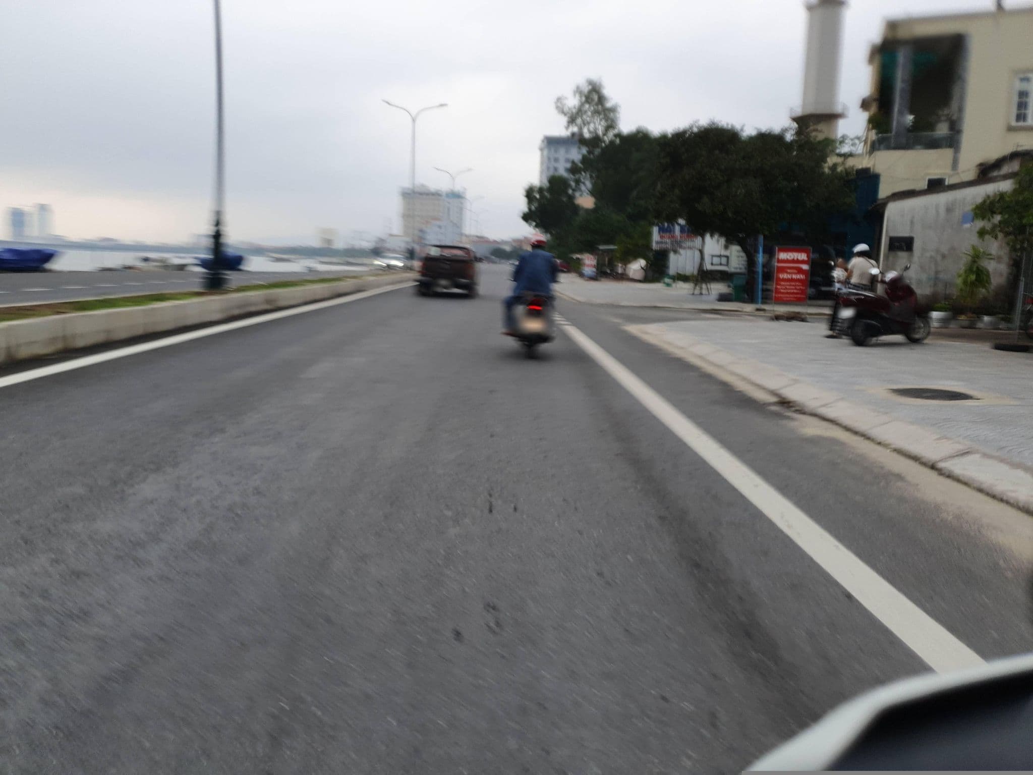 Street view near homestay miumiu, Đồng Hới — © russmcd (CC BY-SA · Mapillary)