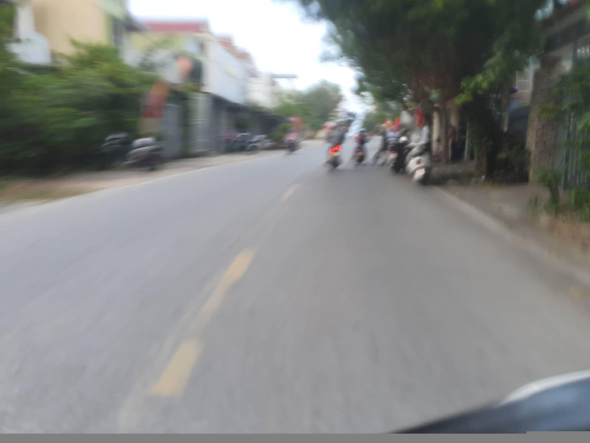 Street view near Huyền Homestay, Đồng Hới — © russmcd (CC BY-SA · Mapillary)