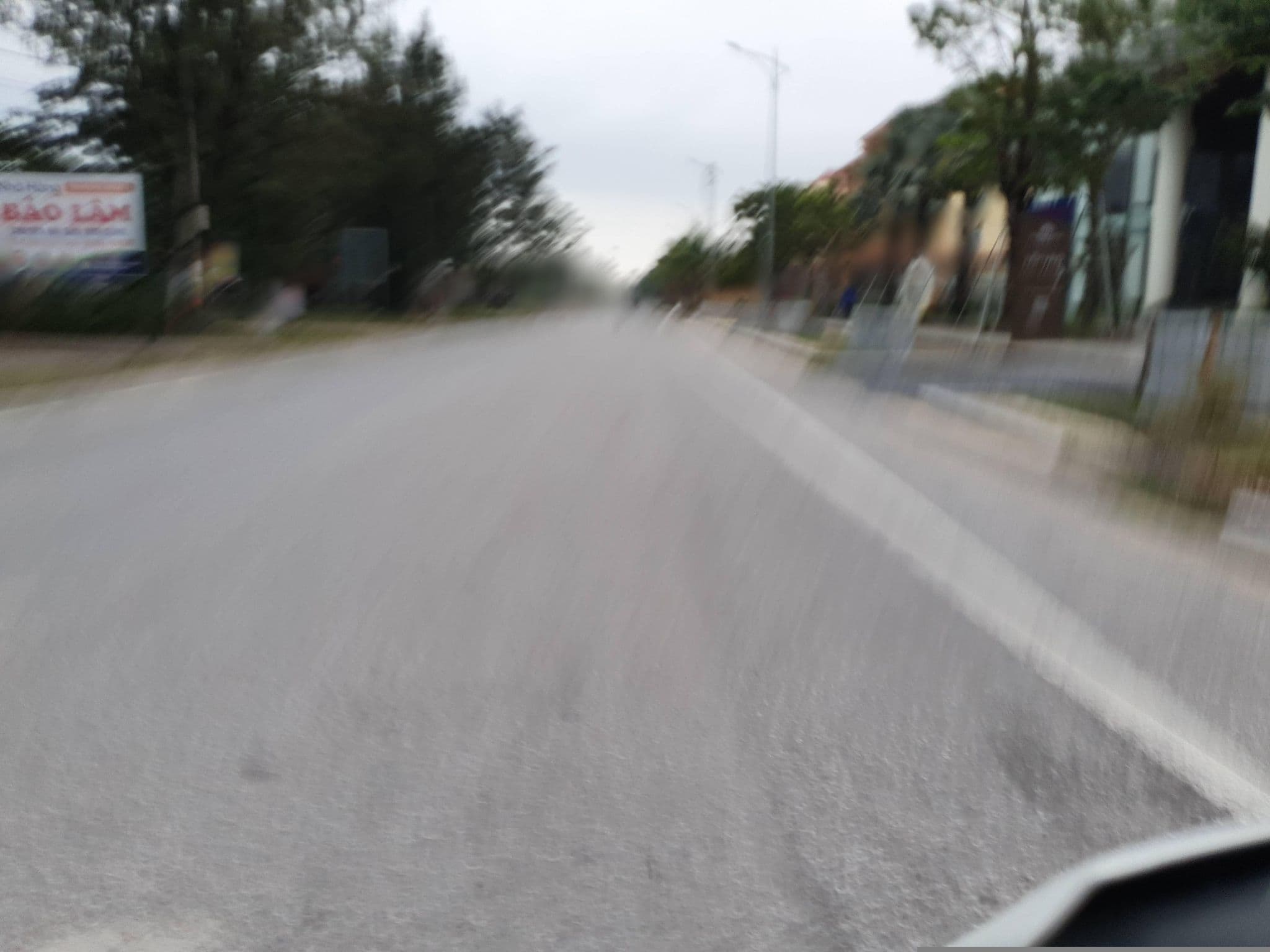 Street view near Bermuda Homestay & Restaurant, Đồng Hới — © russmcd (CC BY-SA · Mapillary)