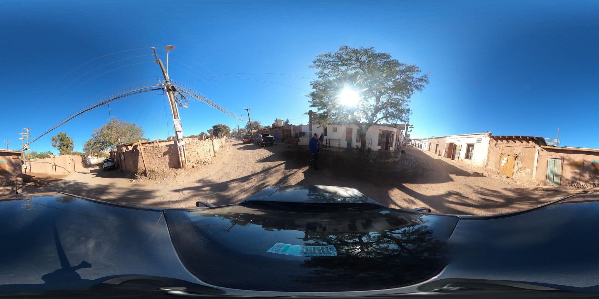 Street view near Lickana, San Pedro de Atacama