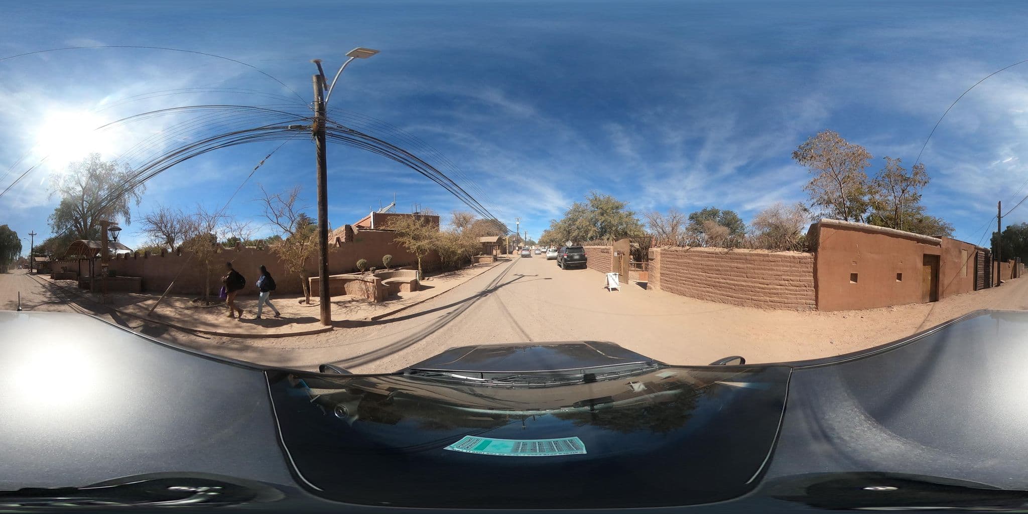 Street view near Pat'ta Hoiri, San Pedro de Atacama