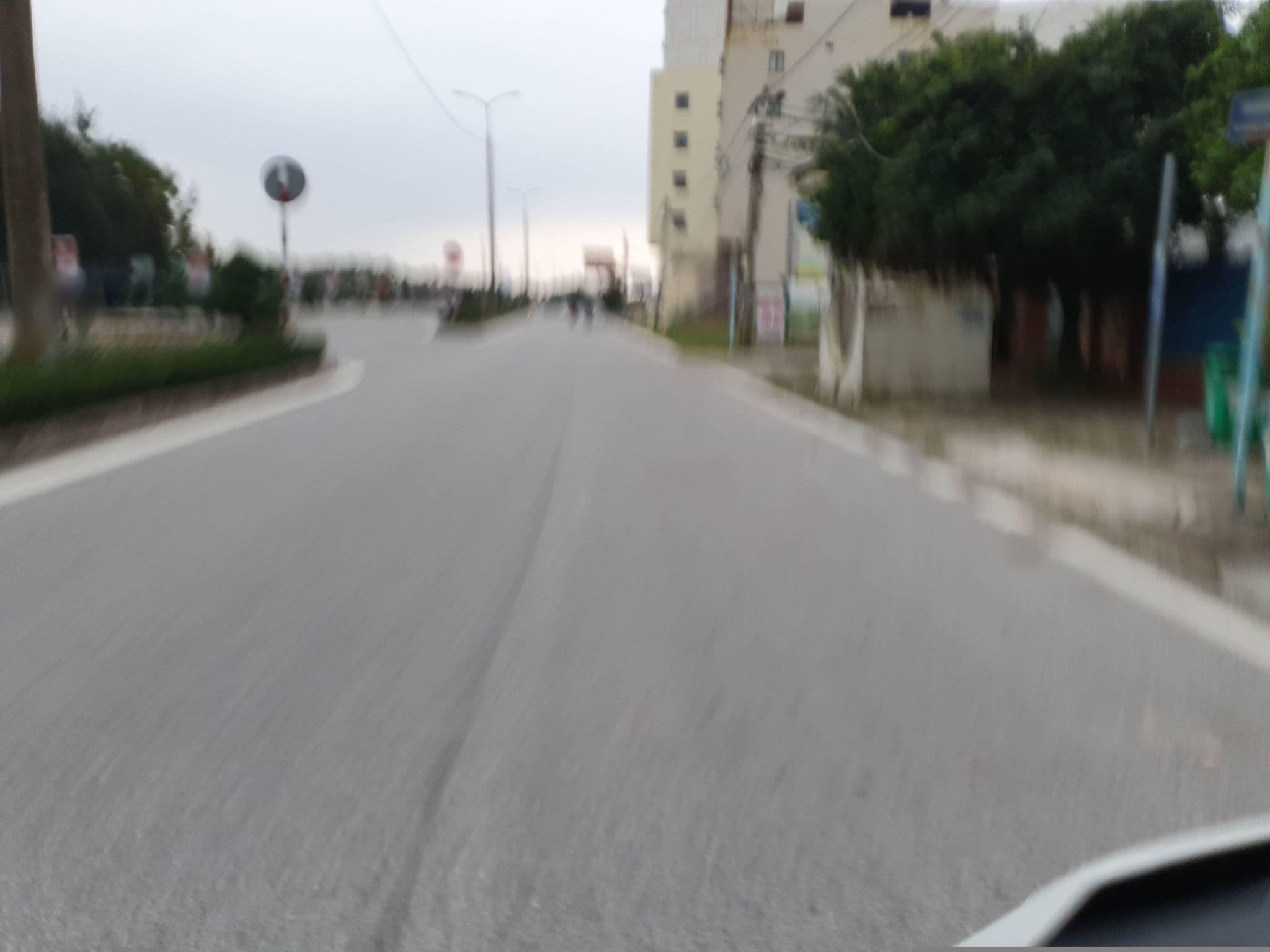 Street view near Bamboo's House, Đồng Hới — © russmcd (CC BY-SA · Mapillary)