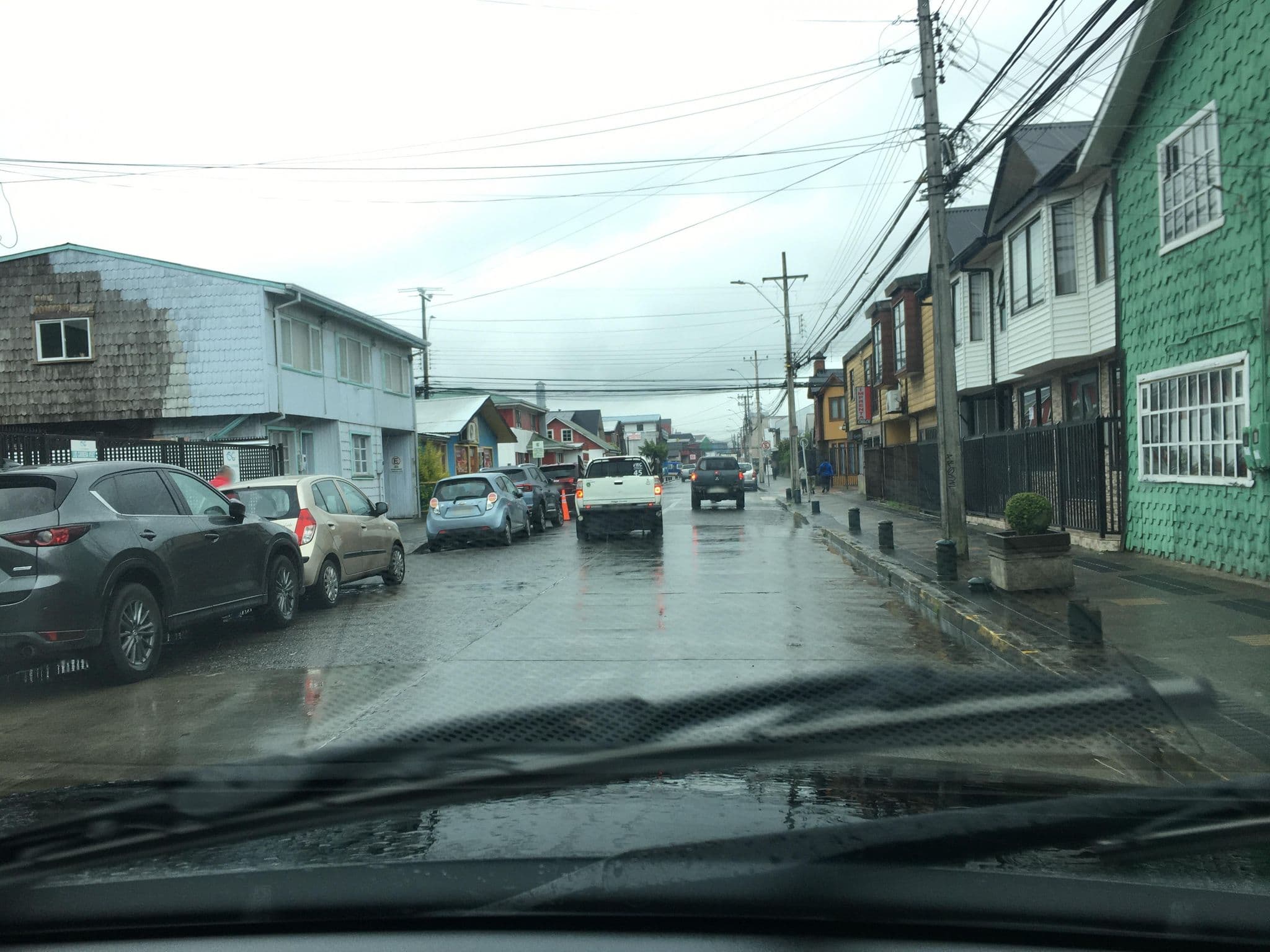 Street view near Hospedaje, Castro — © ariellopez (CC BY-SA · Mapillary)