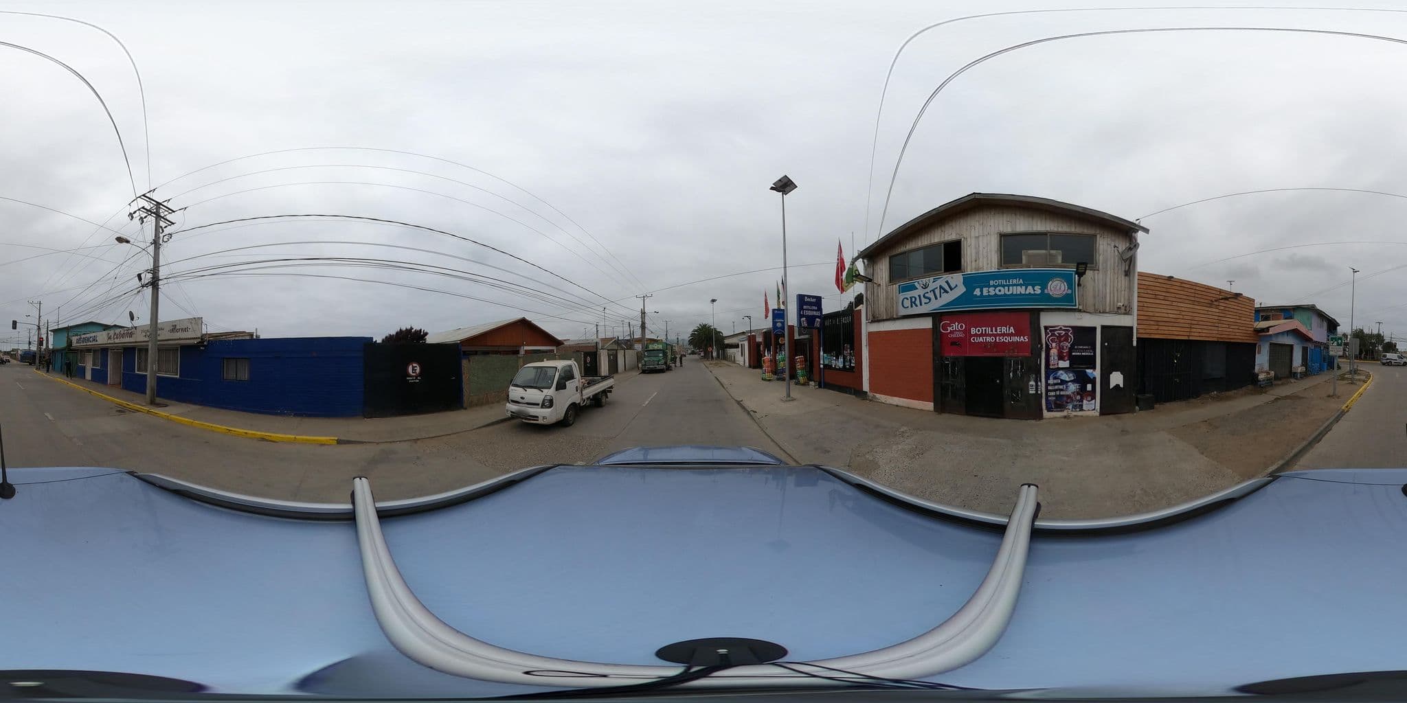 Street view near Mar y Sol, Los Vilos — © Kaart_Local (CC BY-SA · Mapillary)