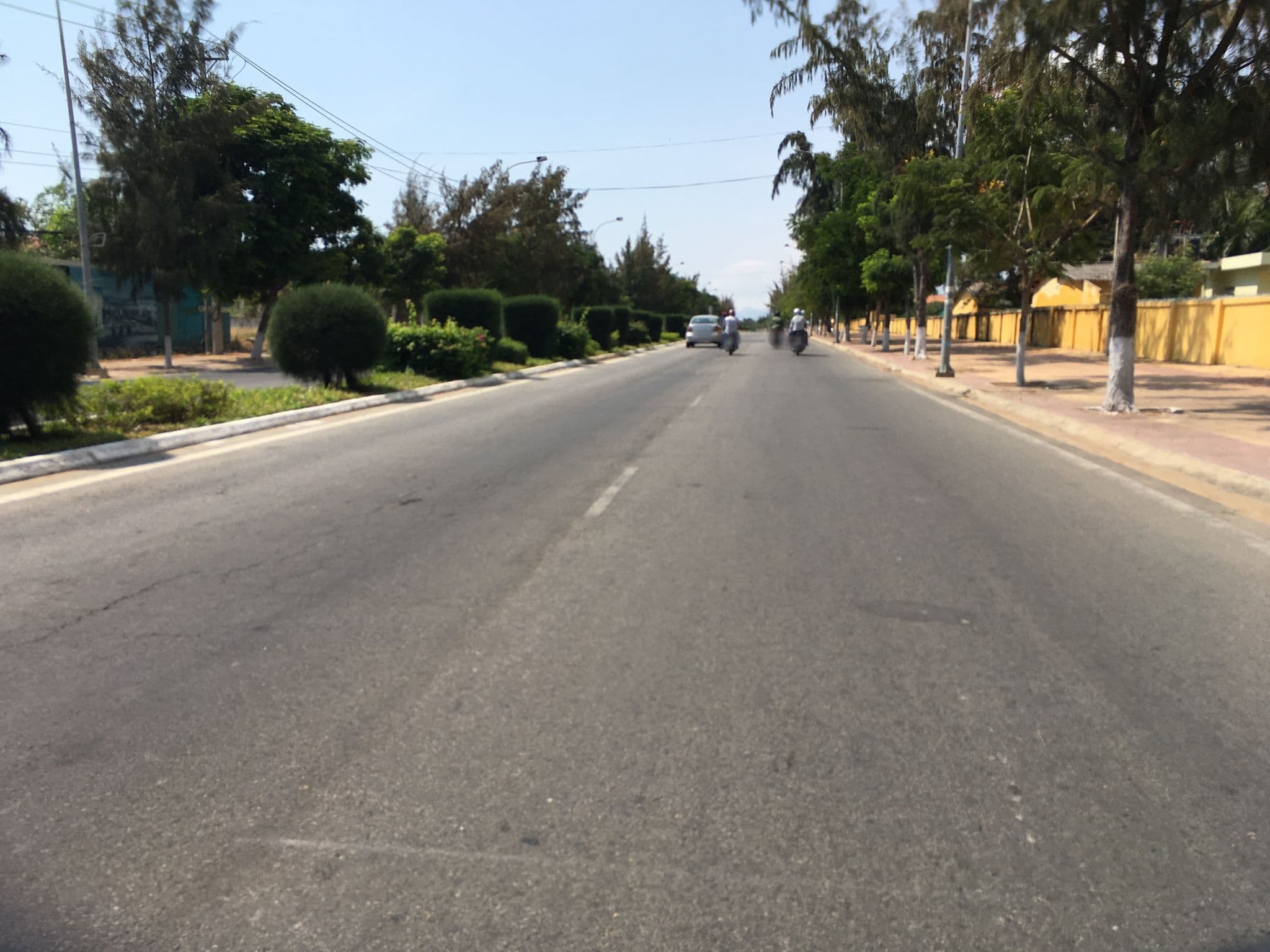 Street view near Hoàn Mỹ Resort Ninh Chử, Khánh Hải — © theboman01 (CC BY-SA · Mapillary)