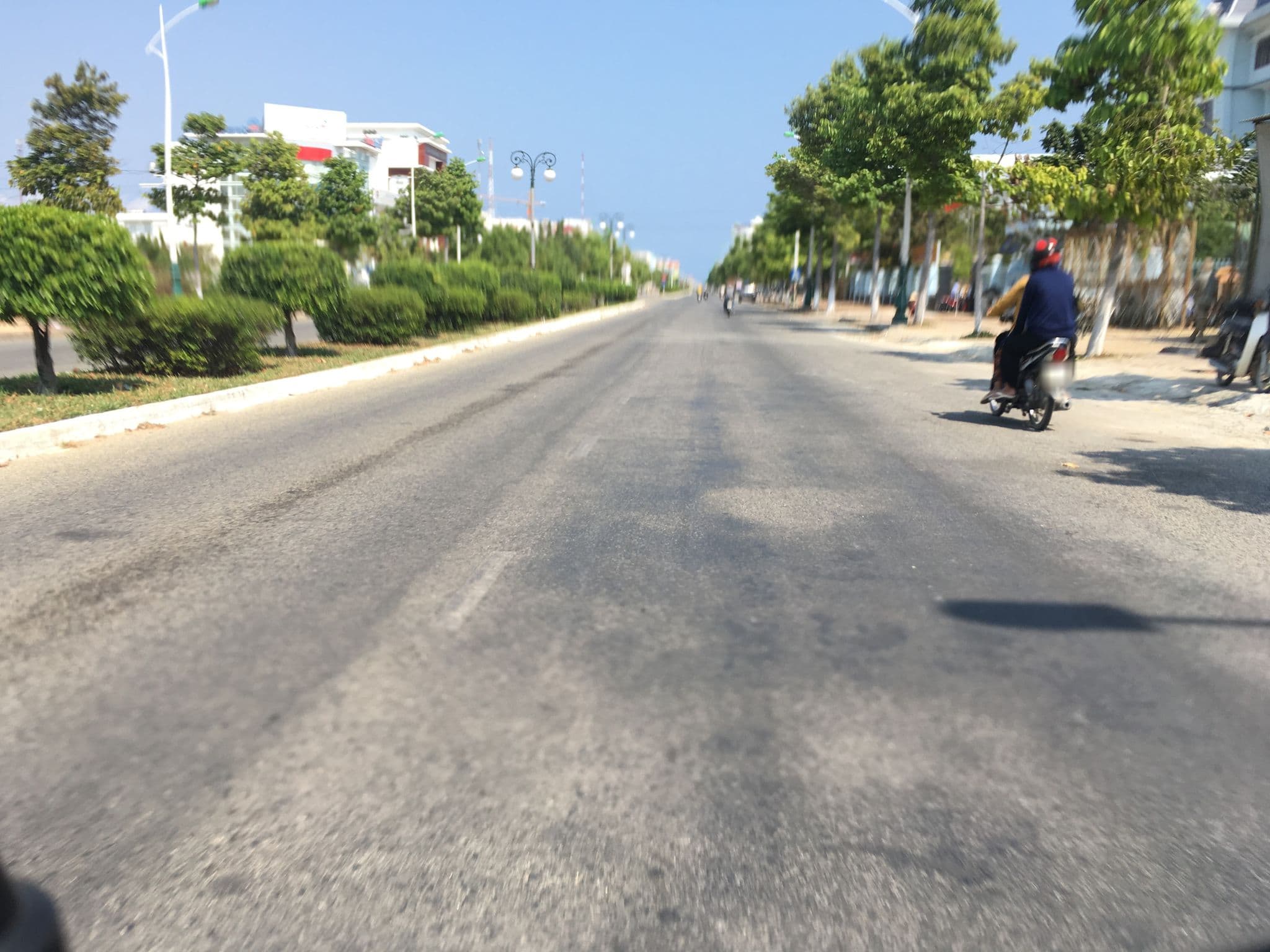 Street view near Green hotel, Phan Rang-Tháp Chàm — © theboman01 (CC BY-SA · Mapillary)