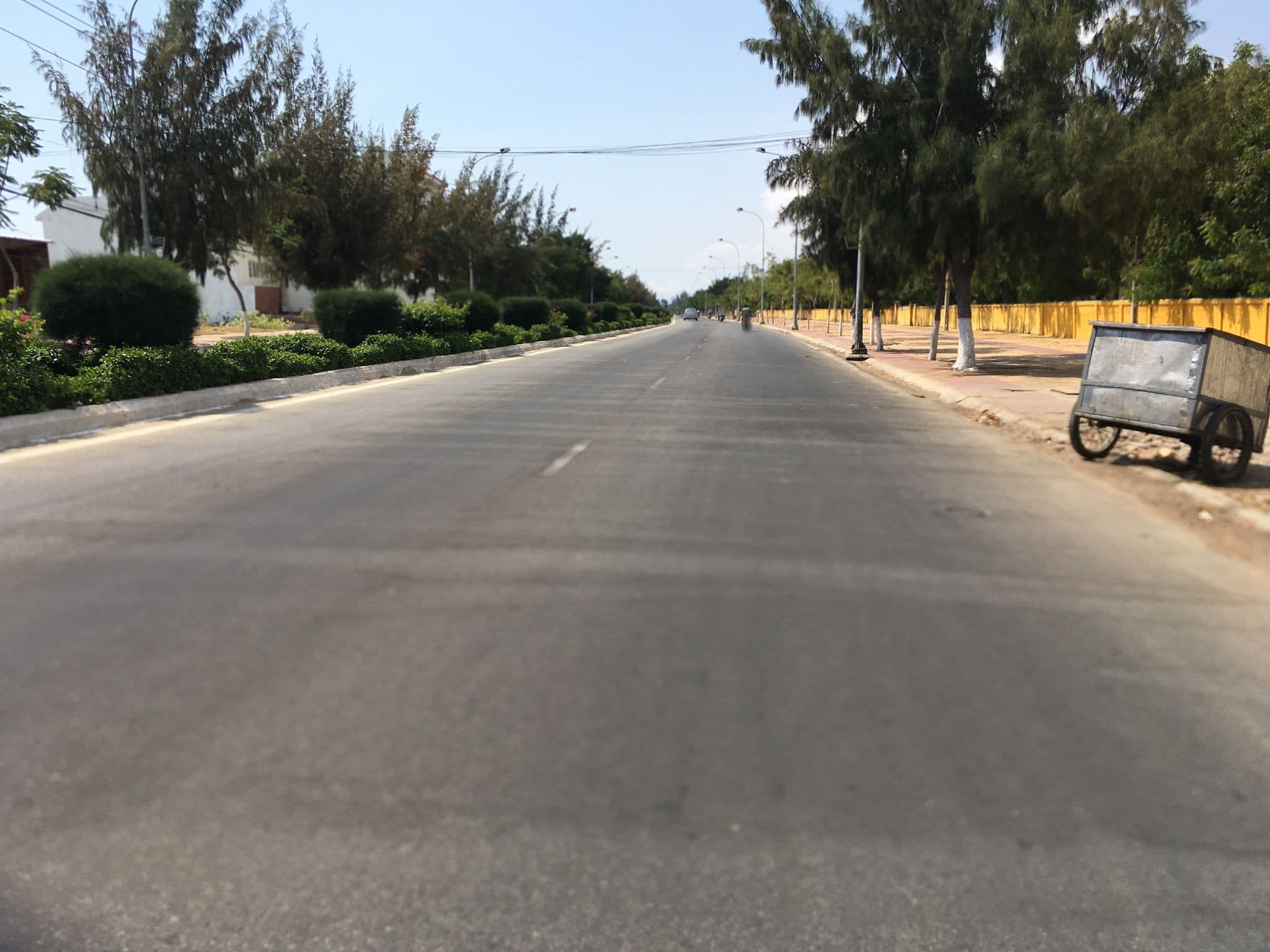 Street view near khách sạn Hồng Đức, Khánh Hải — © theboman01 (CC BY-SA · Mapillary)