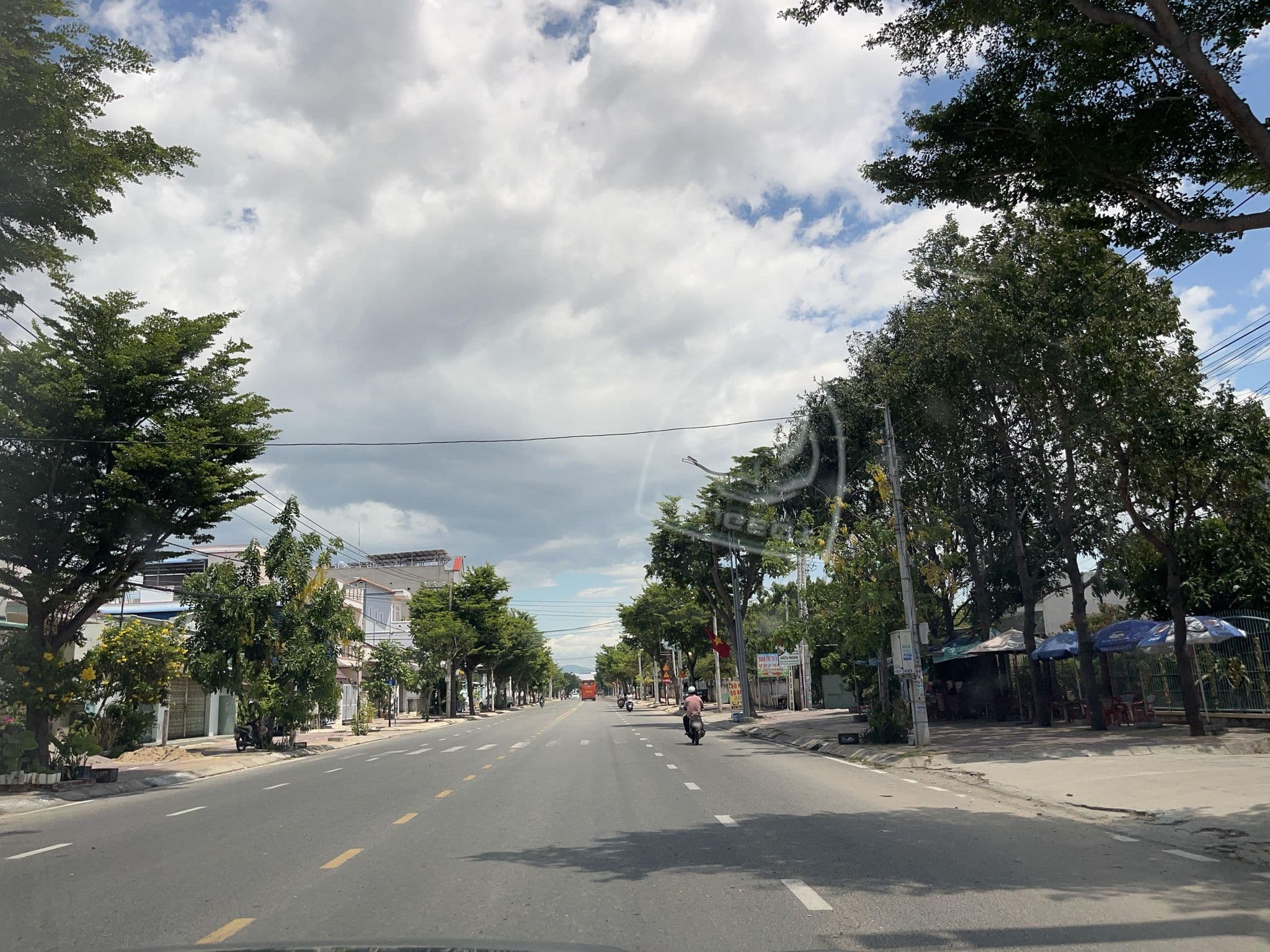 Street view near Charm Homestay Phan Rang, Khánh Hải — © DriveWithHoang (CC BY-SA · Mapillary)