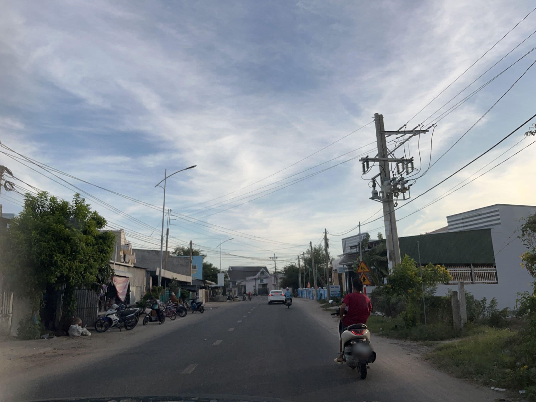 Street view near Phan Rang Backpacker Homestay, Khánh Hải — © DriveWithHoang (CC BY-SA · Mapillary)