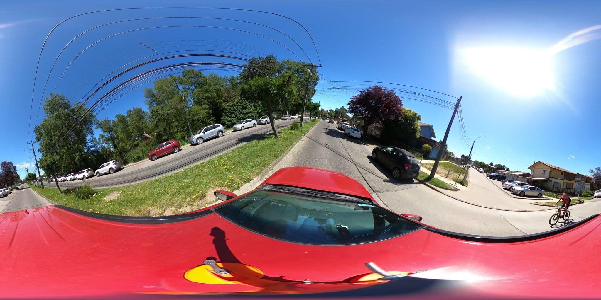 Street view near Familias de acogida FAE, Valdivia — © SolutivaSistemas (CC BY-SA · Mapillary)