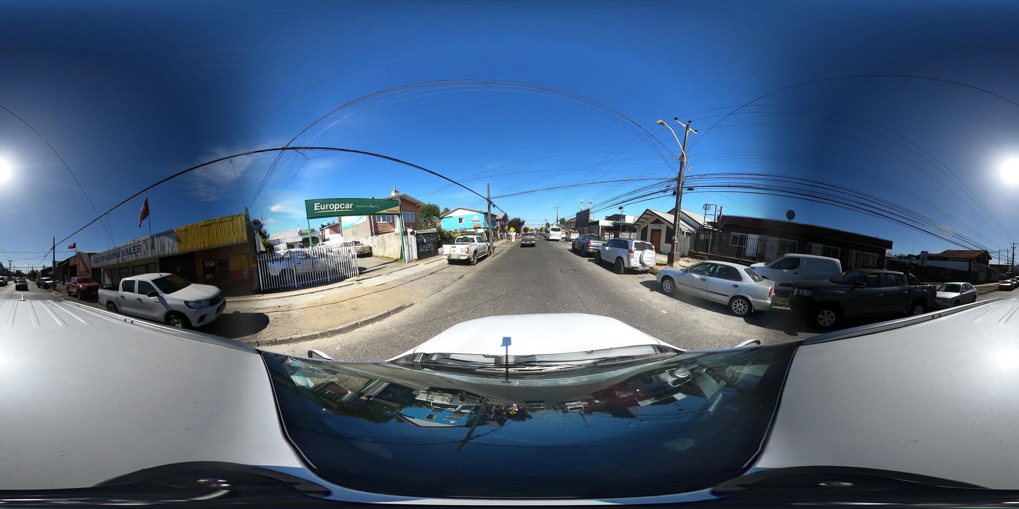 Street view near Hostal paraíso, Osorno — © Kaart_Local (CC BY-SA · Mapillary)