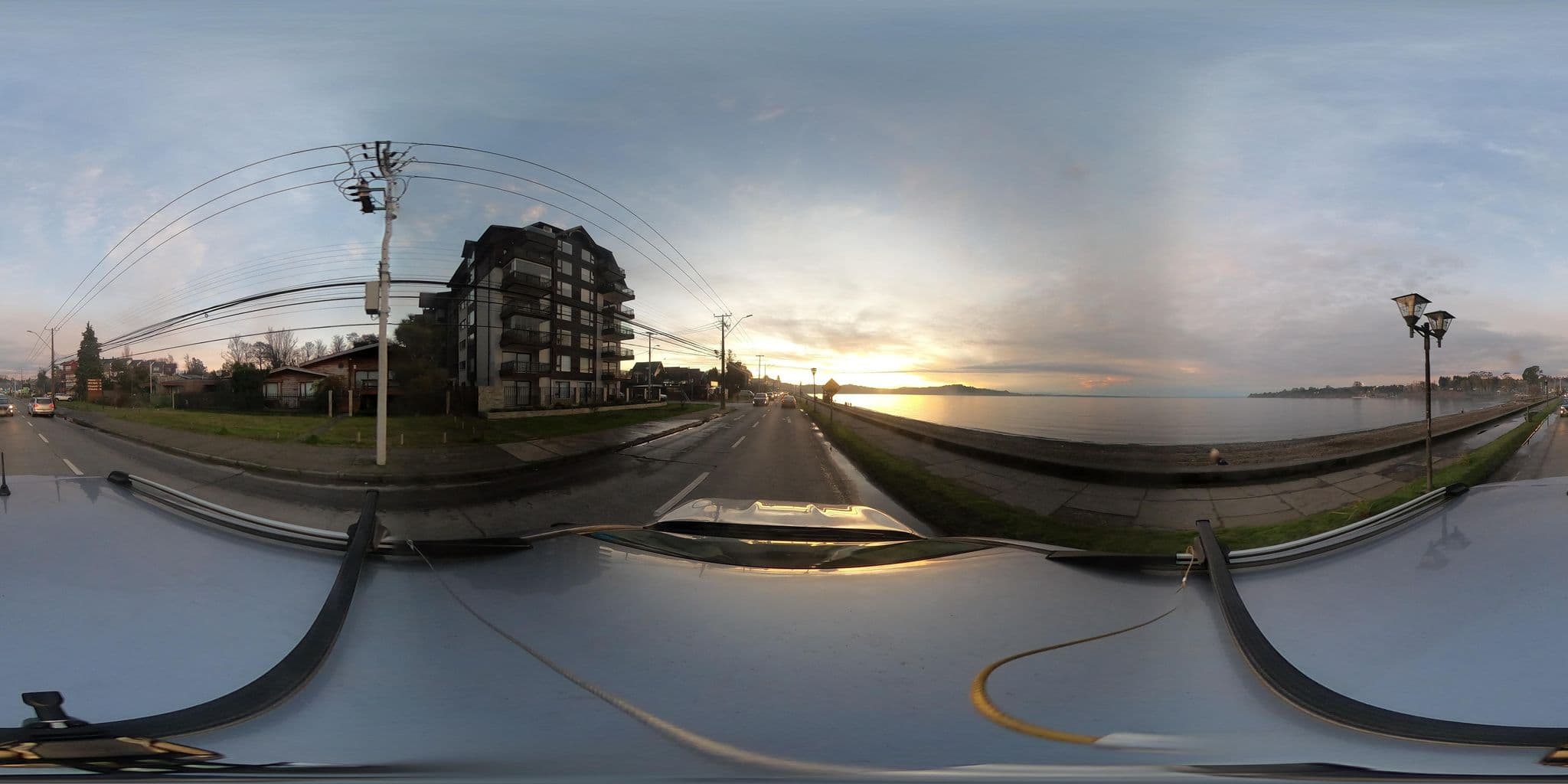 Street view near Edificio Borde Lago, Puerto Varas — © Kaart_Local (CC BY-SA · Mapillary)