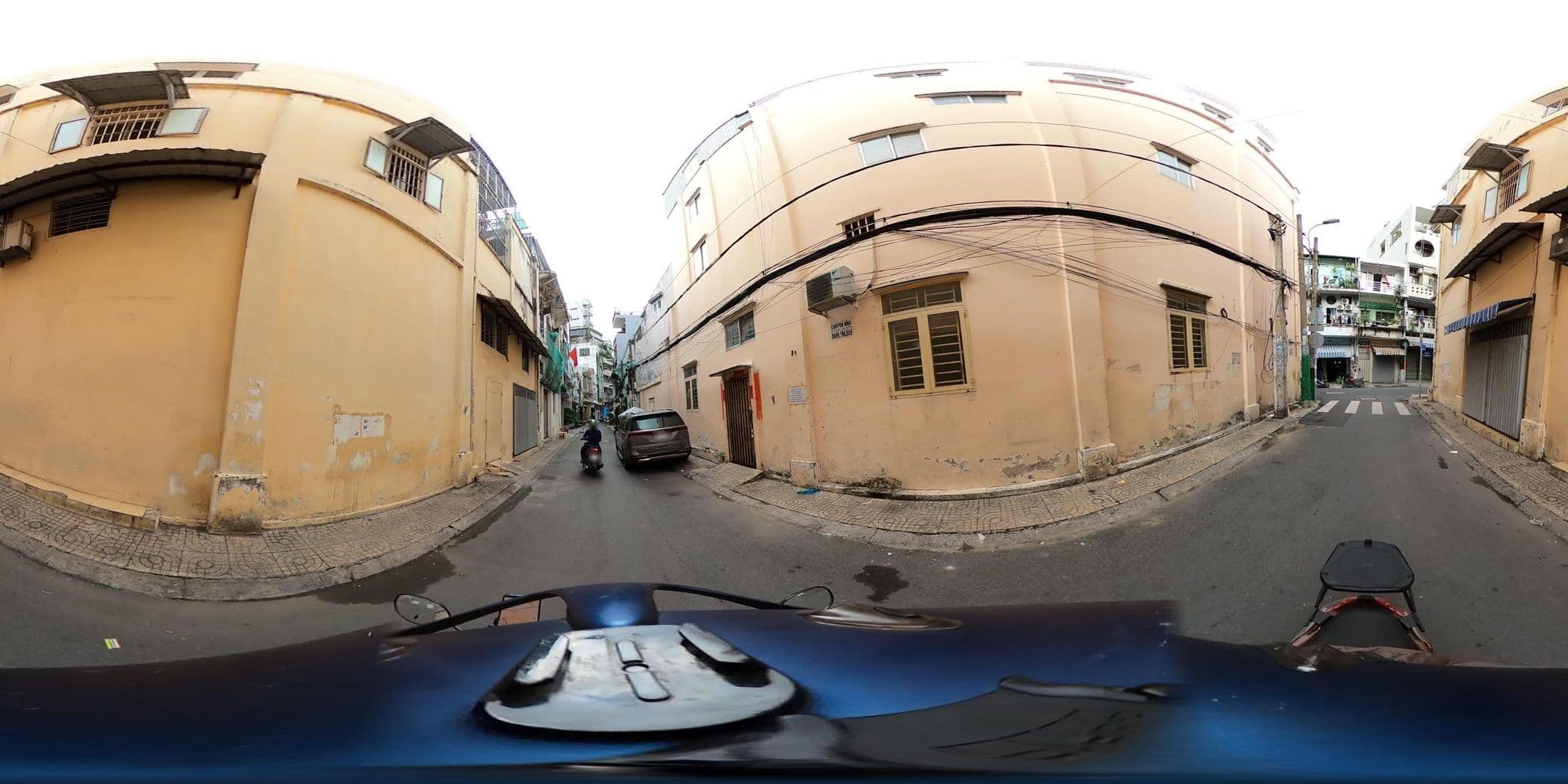 Street view near Truong Giang Hotel, Quận Năm — © bemaps_1pd (CC BY-SA · Mapillary)