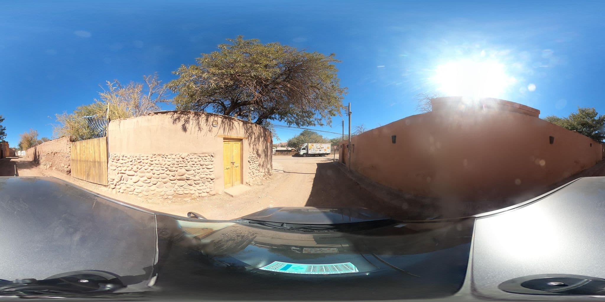 Street view near Pascual Andino, San Pedro de Atacama
