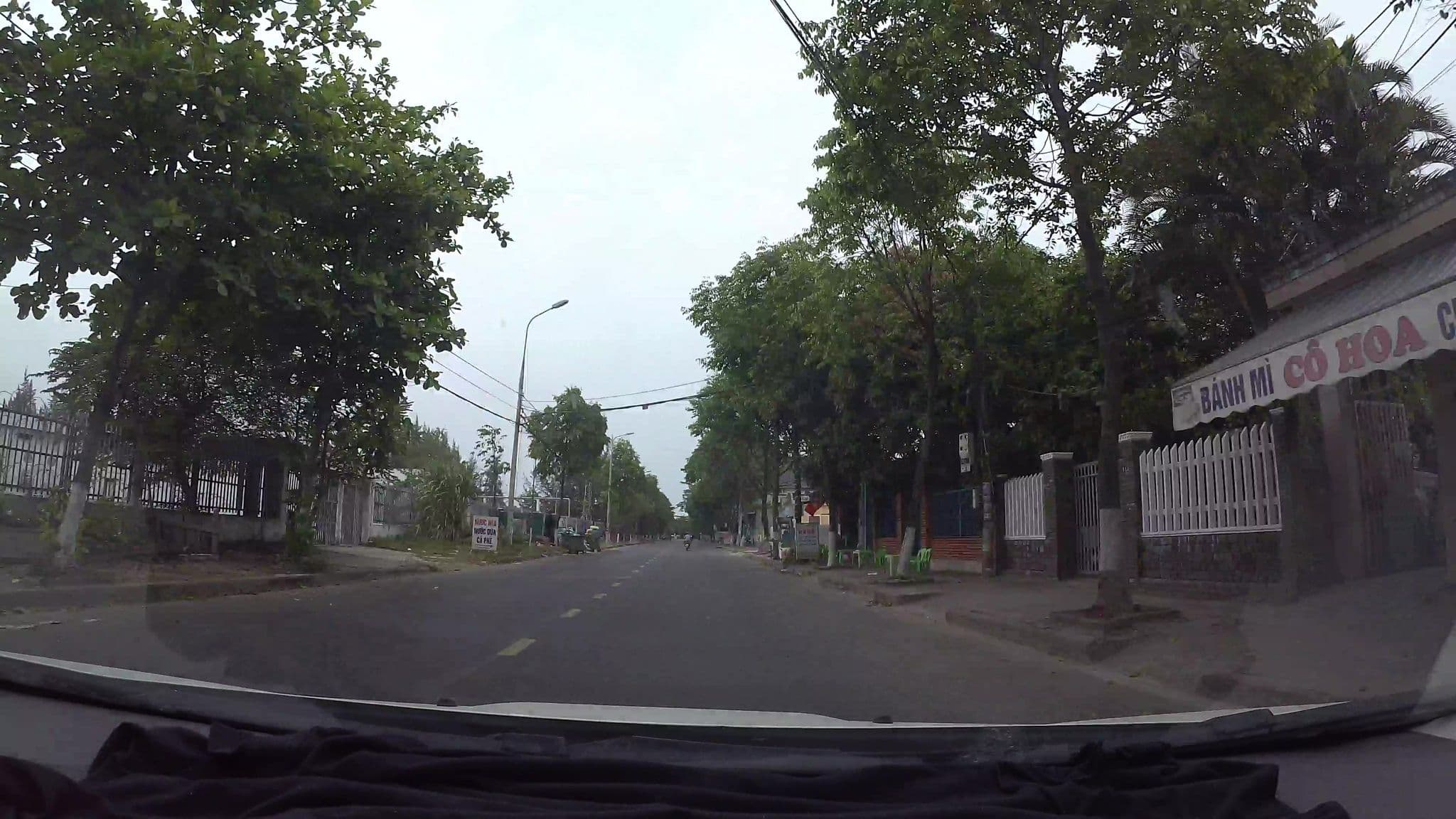 Street view near Ancient Beach Boutique & Spa Hoi An, Thanh Khê — © kaartcam (CC BY-SA · Mapillary)