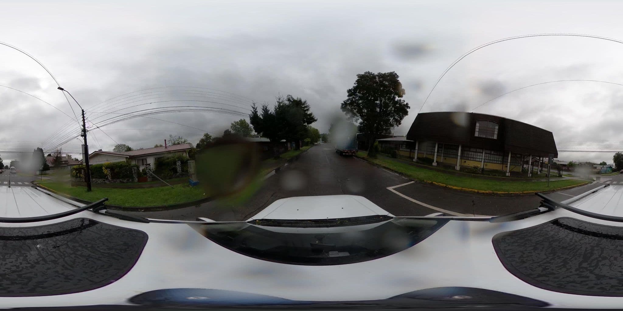 Street view near Cabañas Mubert, Villarrica — © Kaart_Local (CC BY-SA · Mapillary)