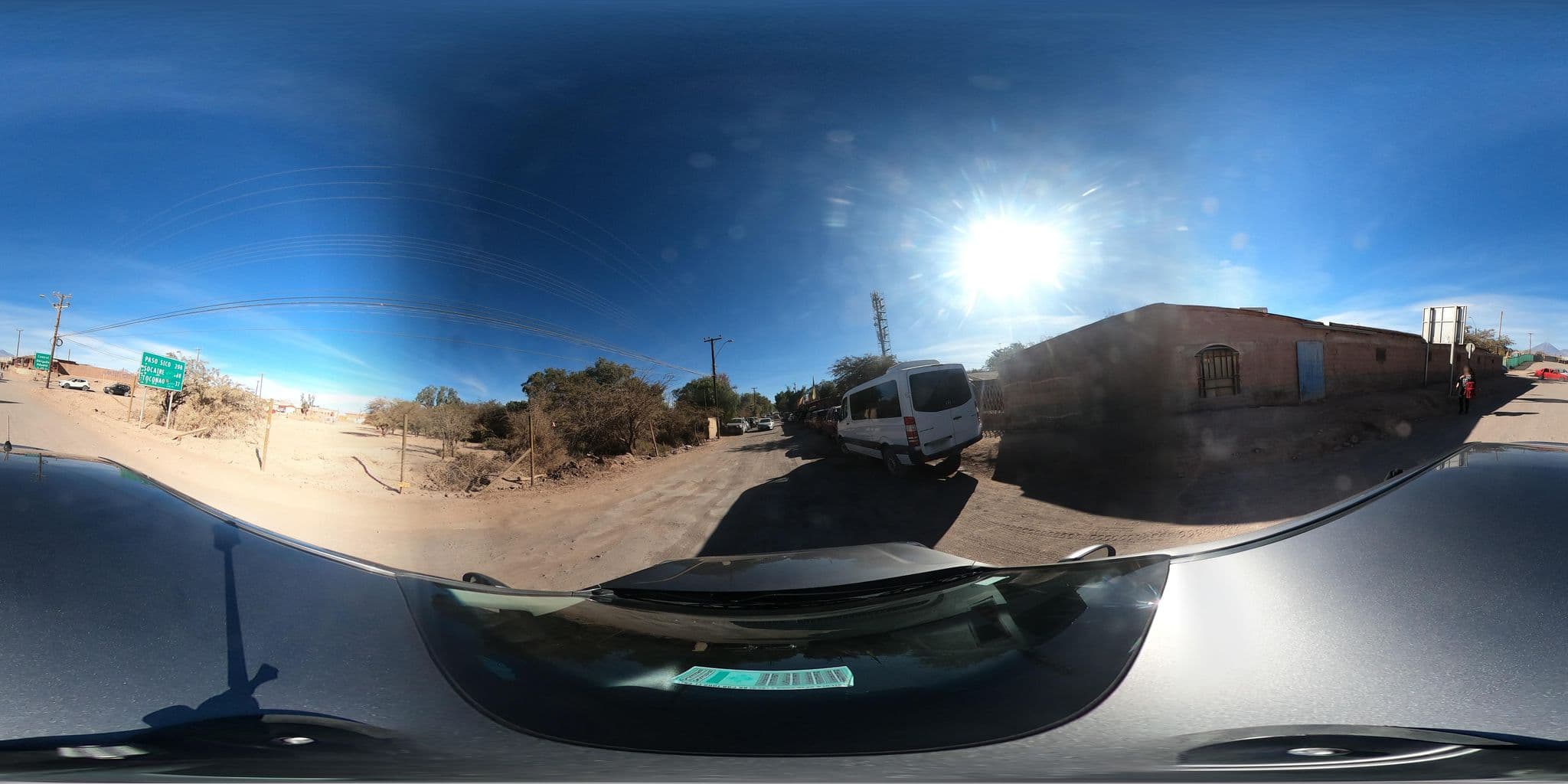 Street view near Taha, San Pedro de Atacama