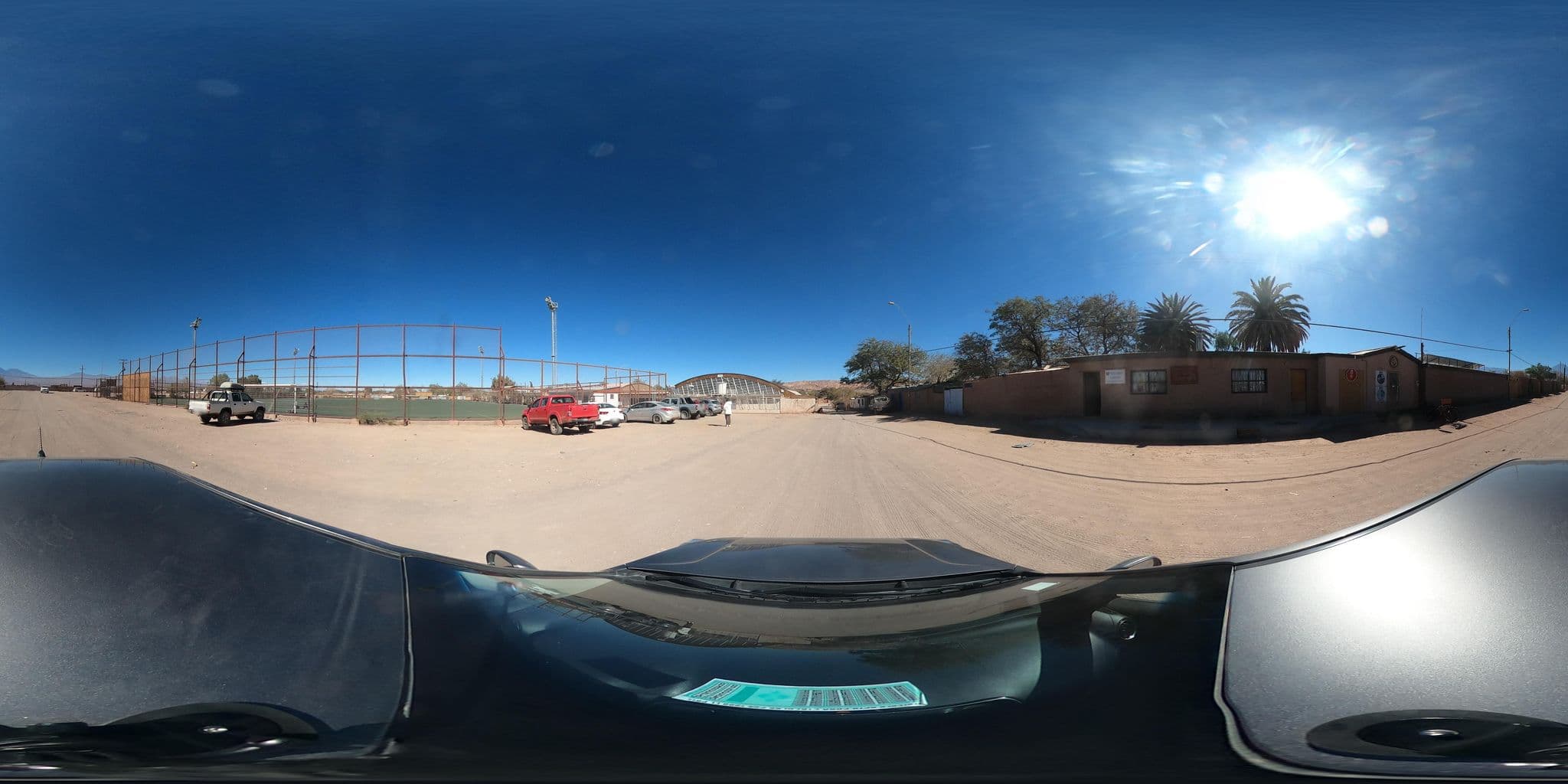 Street view near Ckausatur, San Pedro de Atacama