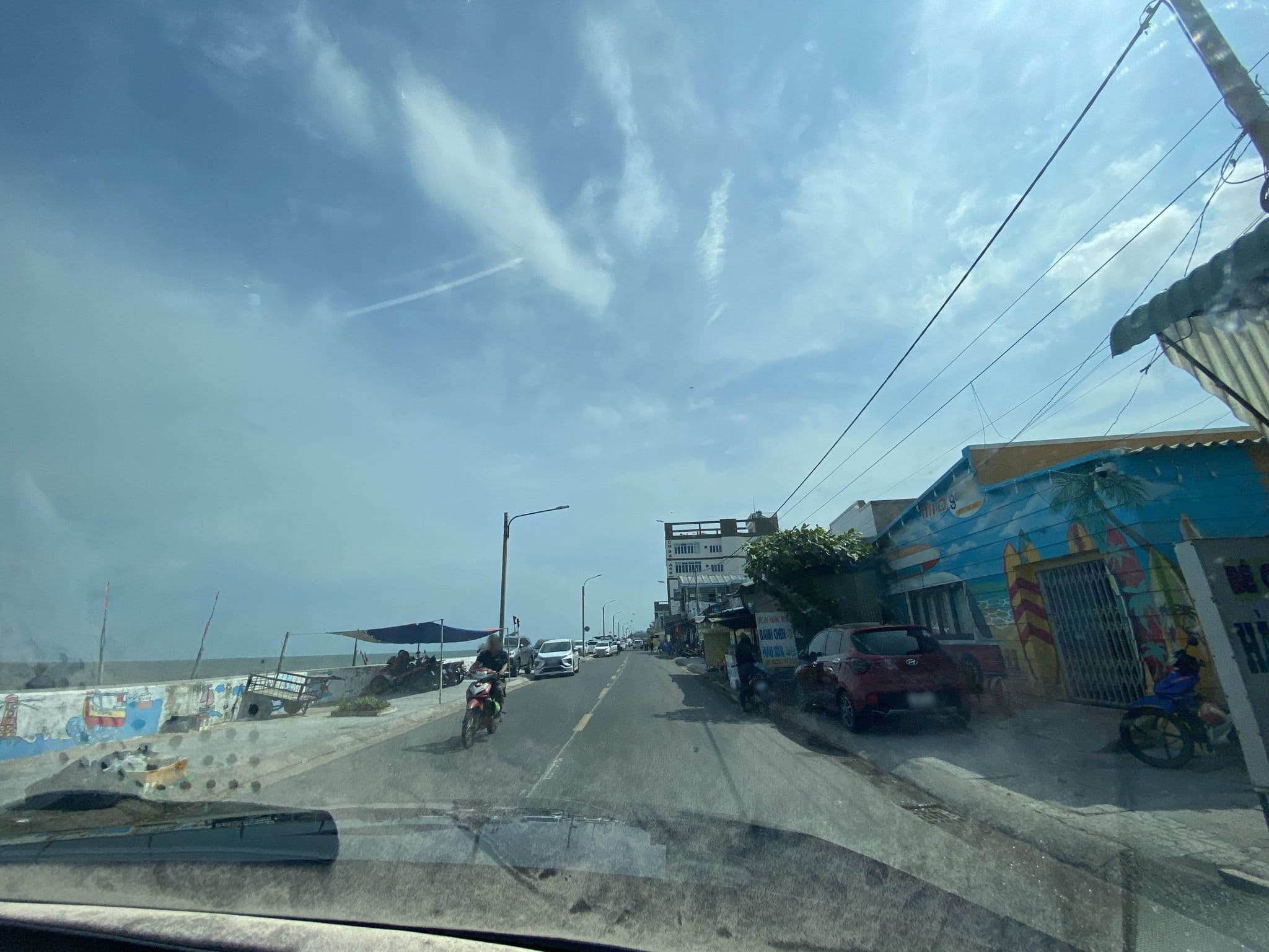 Street view near Nalu homestay, Xã Long Hải — © DriveWithHoang (CC BY-SA · Mapillary)