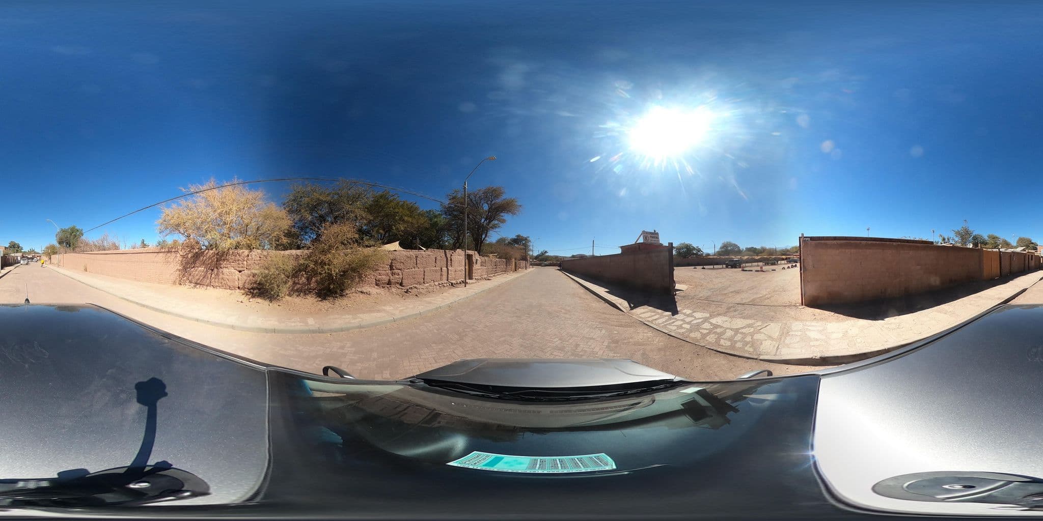 Street view near Ckuri Lican, San Pedro de Atacama