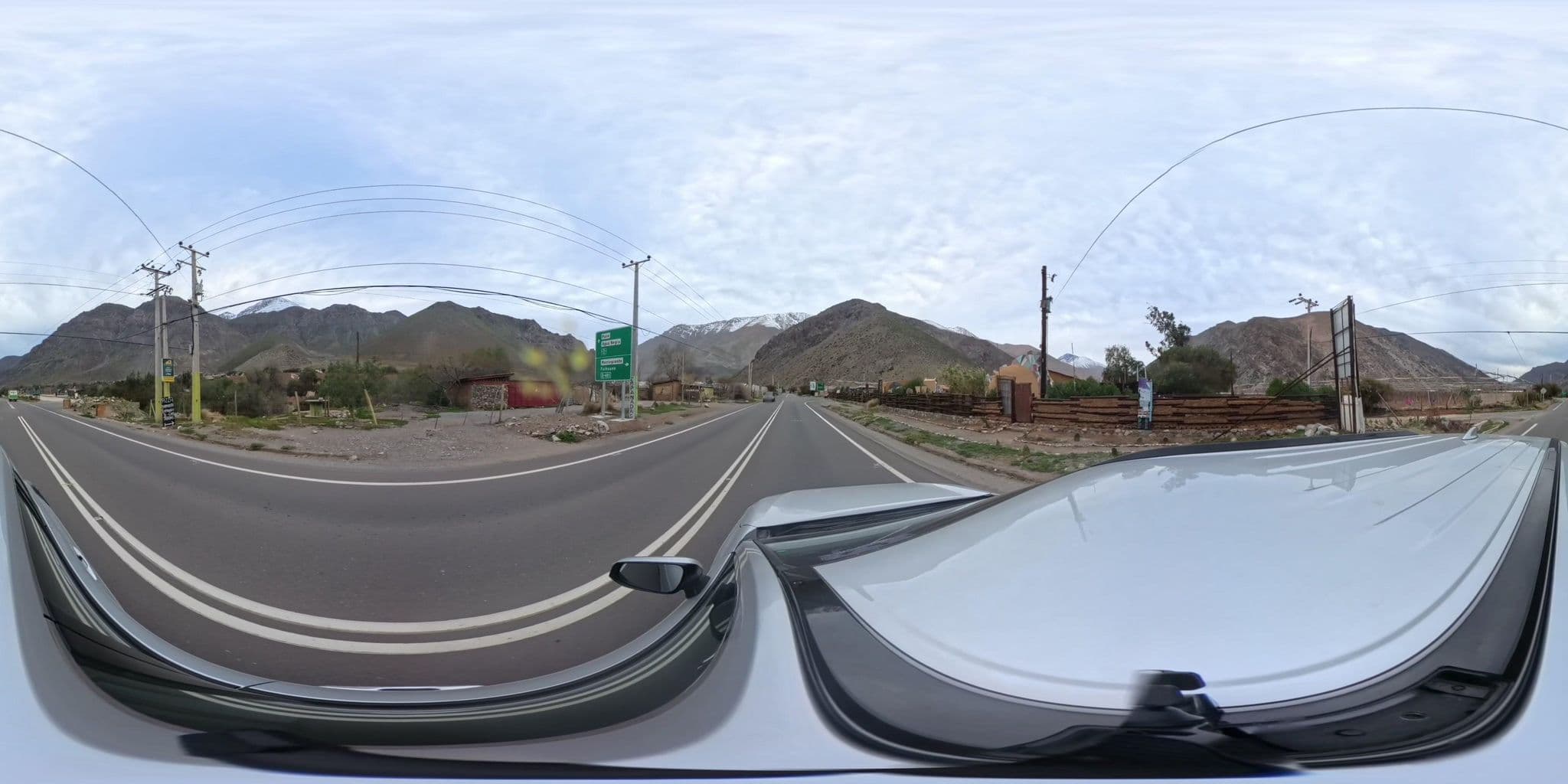Street view near Cosmo Elqui Valley, Paiguano — © ricardomadridg (CC BY-SA · Mapillary)