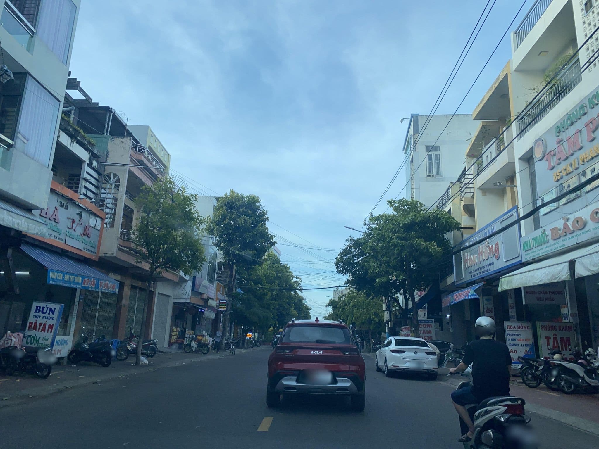 Street view near Camping Chill 77, Qui Nhon — © DriveWithHoang (CC BY-SA · Mapillary)