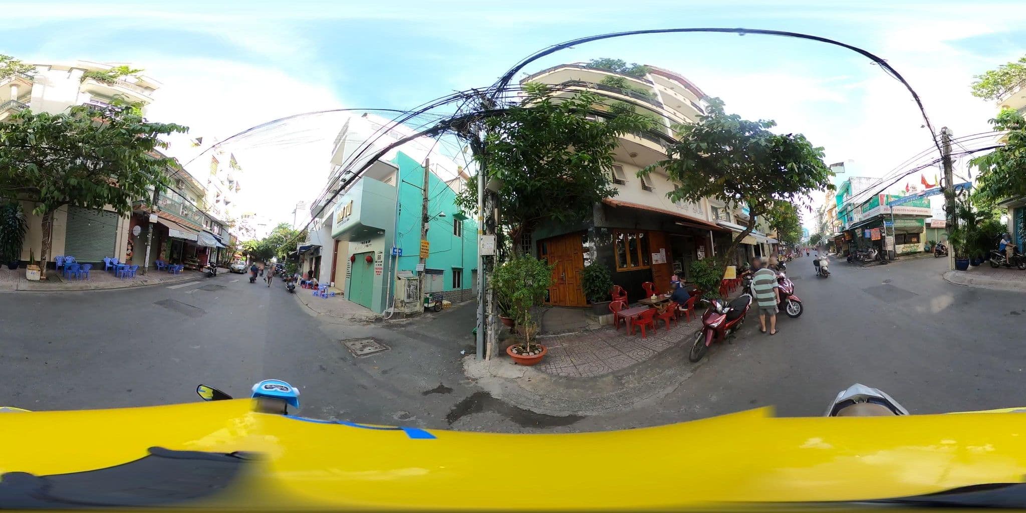 Street view near K T Hotel, Tân Bình — © bemaps3_sg (CC BY-SA · Mapillary)