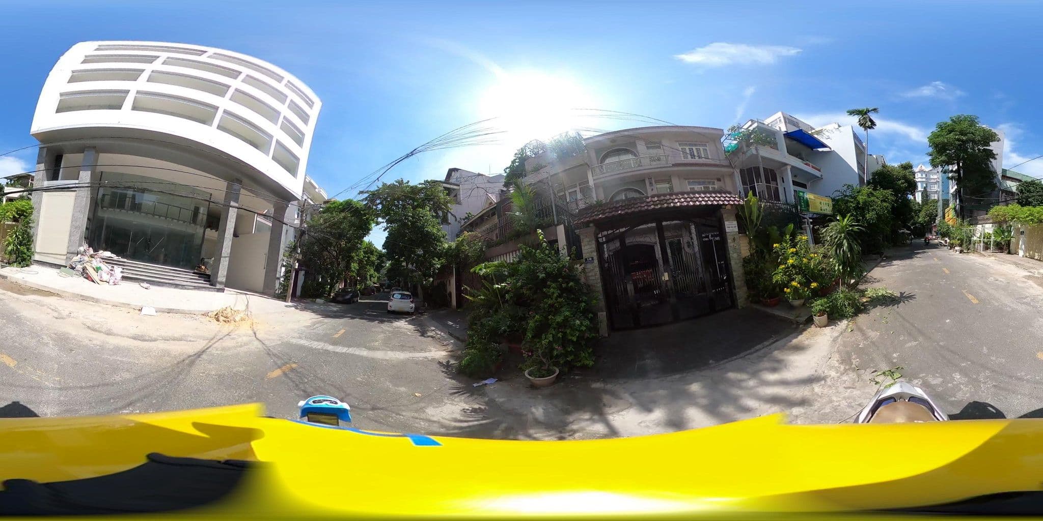 Street view near Cherry Airport Hotel and Apartment 2, Tân Bình — © bemaps3_sg (CC BY-SA · Mapillary)