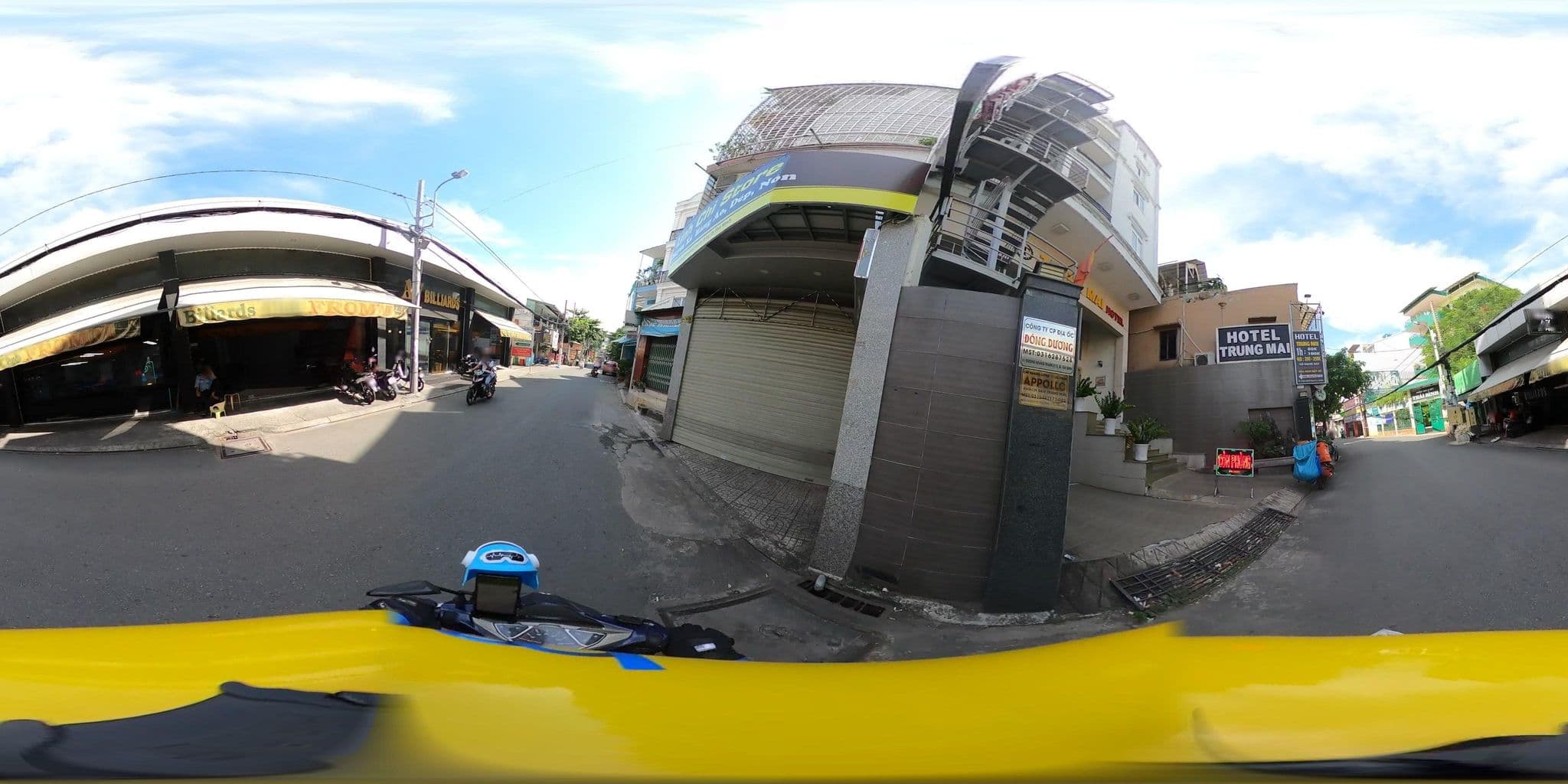 Street view near Trung Mai Hotel, Tân Bình — © bemaps3_sg (CC BY-SA · Mapillary)