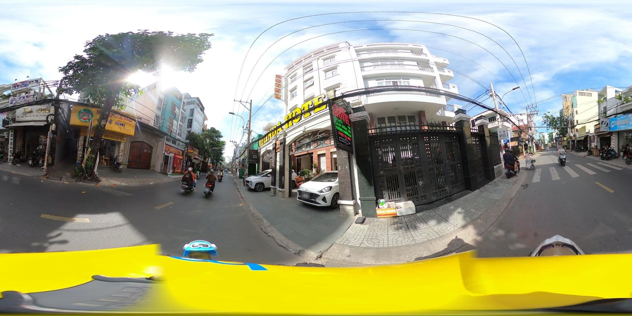 Street view near Cactusland Tan Binh Hotel, Tân Bình — © bemaps3_sg (CC BY-SA · Mapillary)