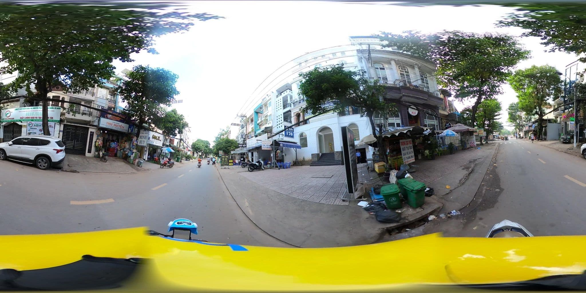 Street view near K&T Hotel 166, Tân Bình — © bemaps3_sg (CC BY-SA · Mapillary)