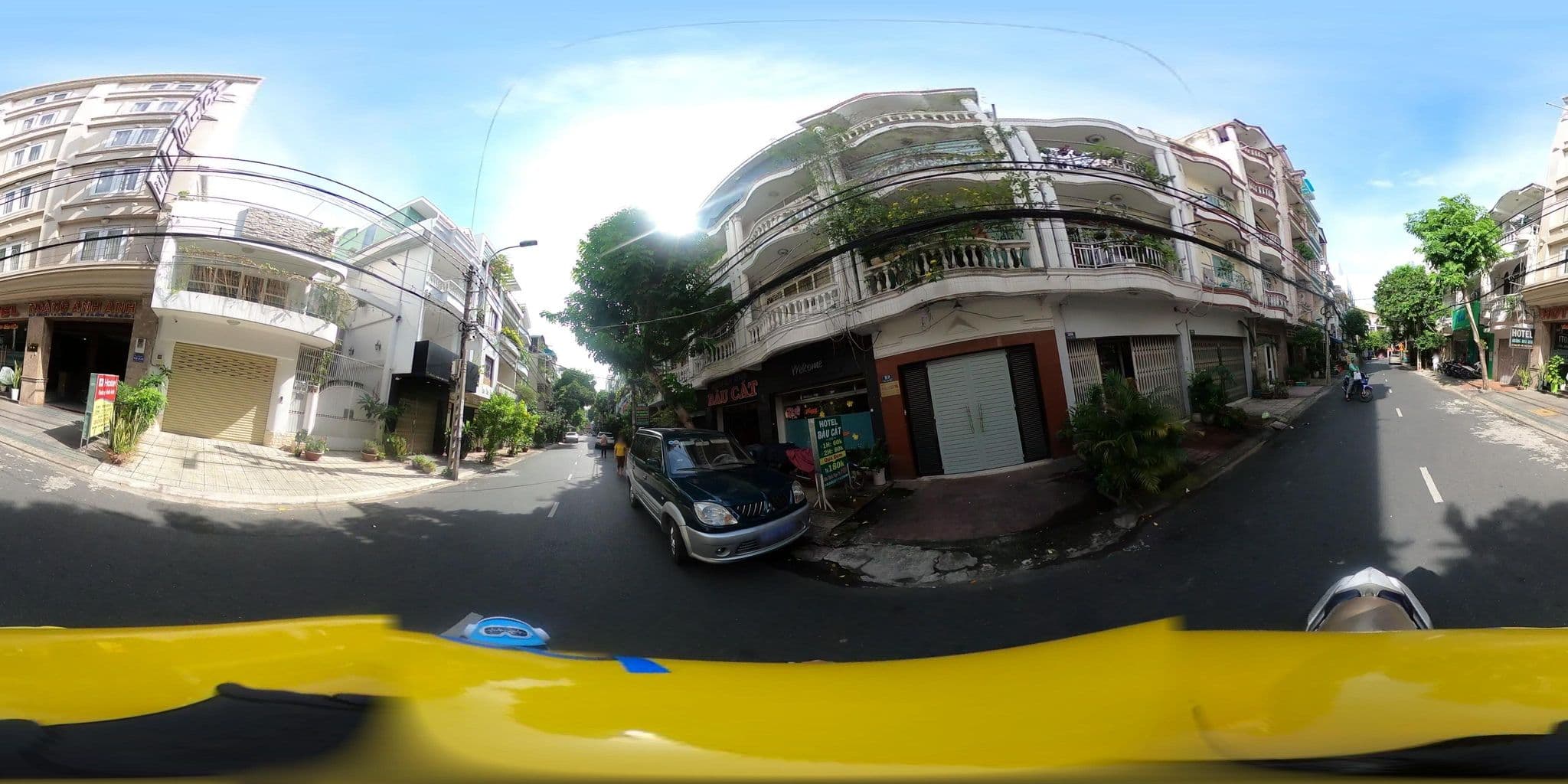 Street view near Khách Sạn Bàu Cát, Tân Bình — © bemaps3_sg (CC BY-SA · Mapillary)