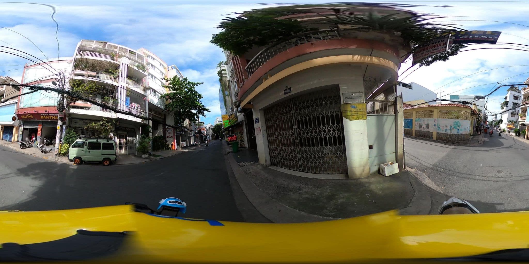 Street view near Minh Chau 2 Hotel, Tân Bình — © bemaps3_sg (CC BY-SA · Mapillary)