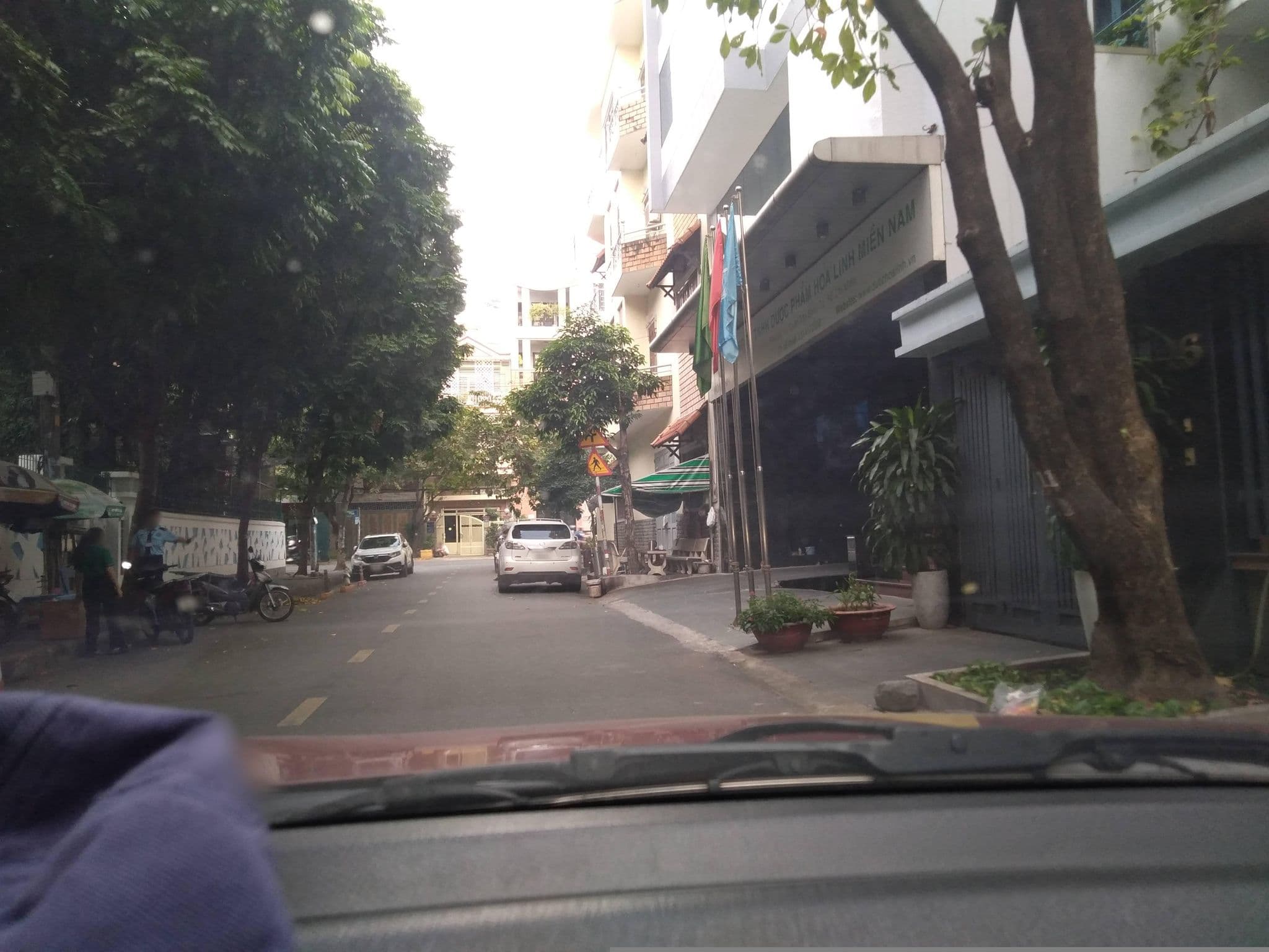 Street view near Express by M Village Nguyễn Thế Lộc, a brand of Modern Village Lifestyle, Tân Bình — © sg_front_1 (CC BY-SA · Mapillary)