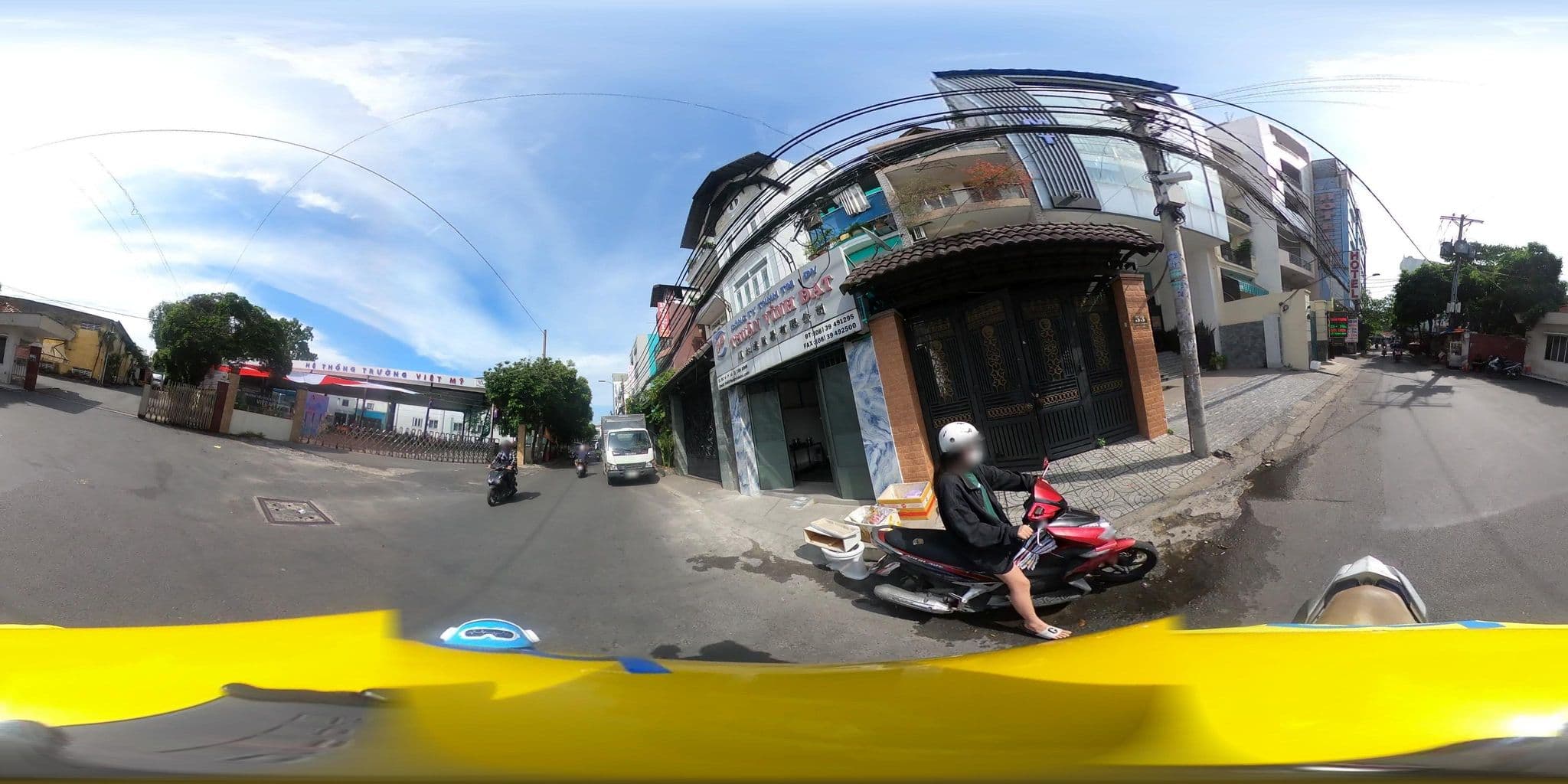 Street view near Phúc Hưng Hotel, Tân Bình — © bemaps3_sg (CC BY-SA · Mapillary)