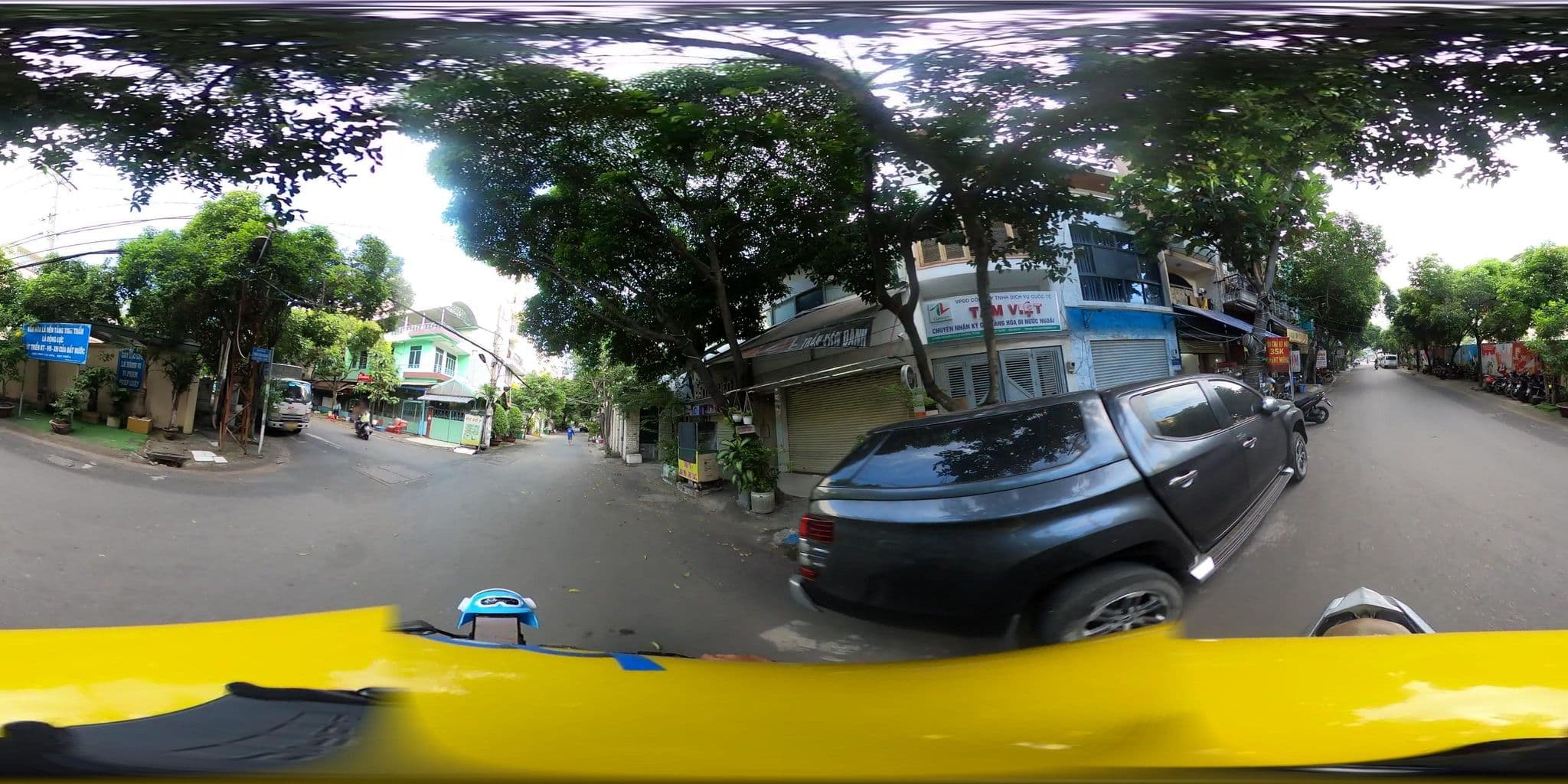 Street view near Tụi Mình homestay, Tân Bình — © bemaps3_sg (CC BY-SA · Mapillary)