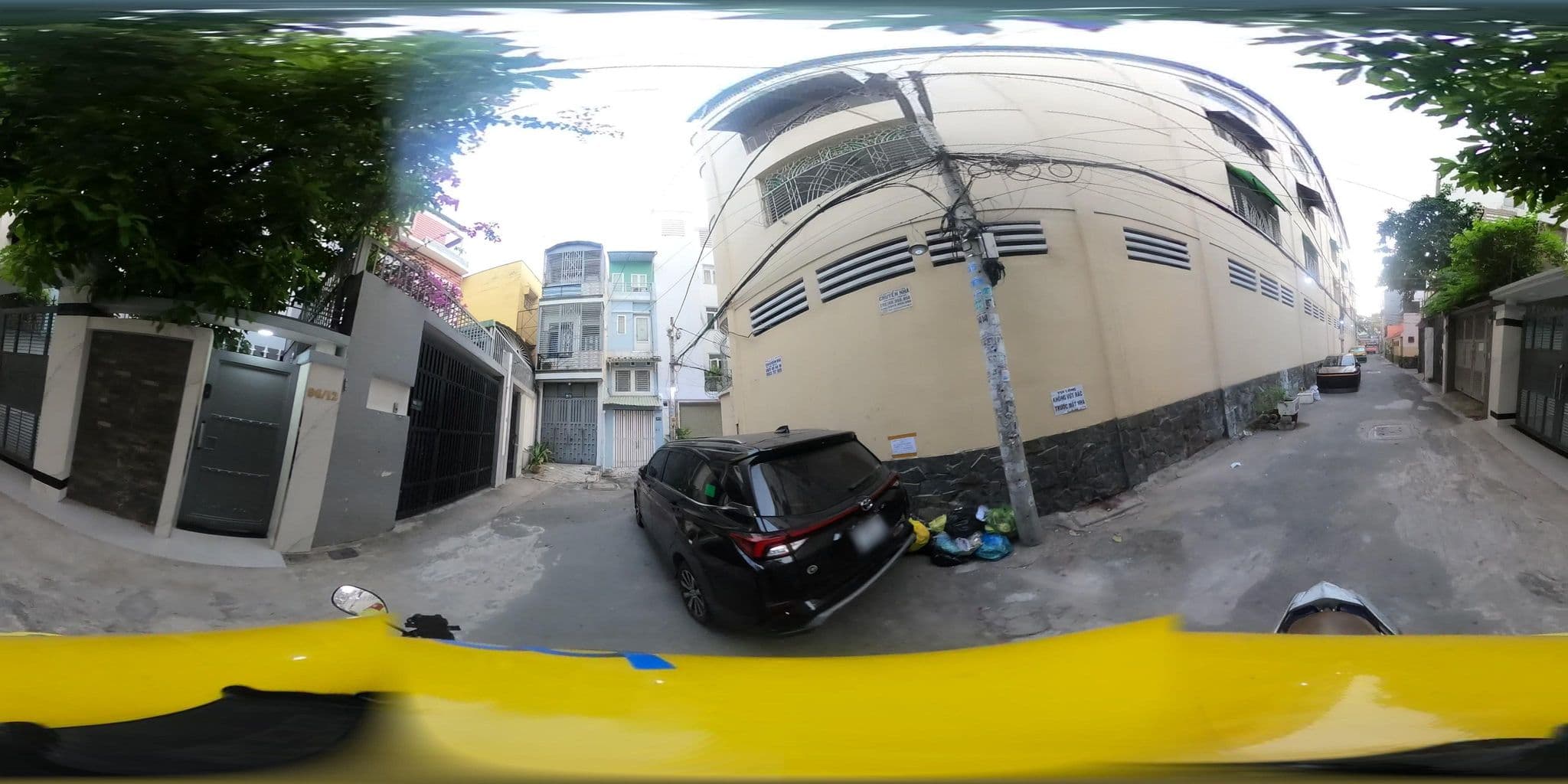 Street view near Homestay p3 - Tan Binh, Tân Bình — © bemaps3_sg (CC BY-SA · Mapillary)
